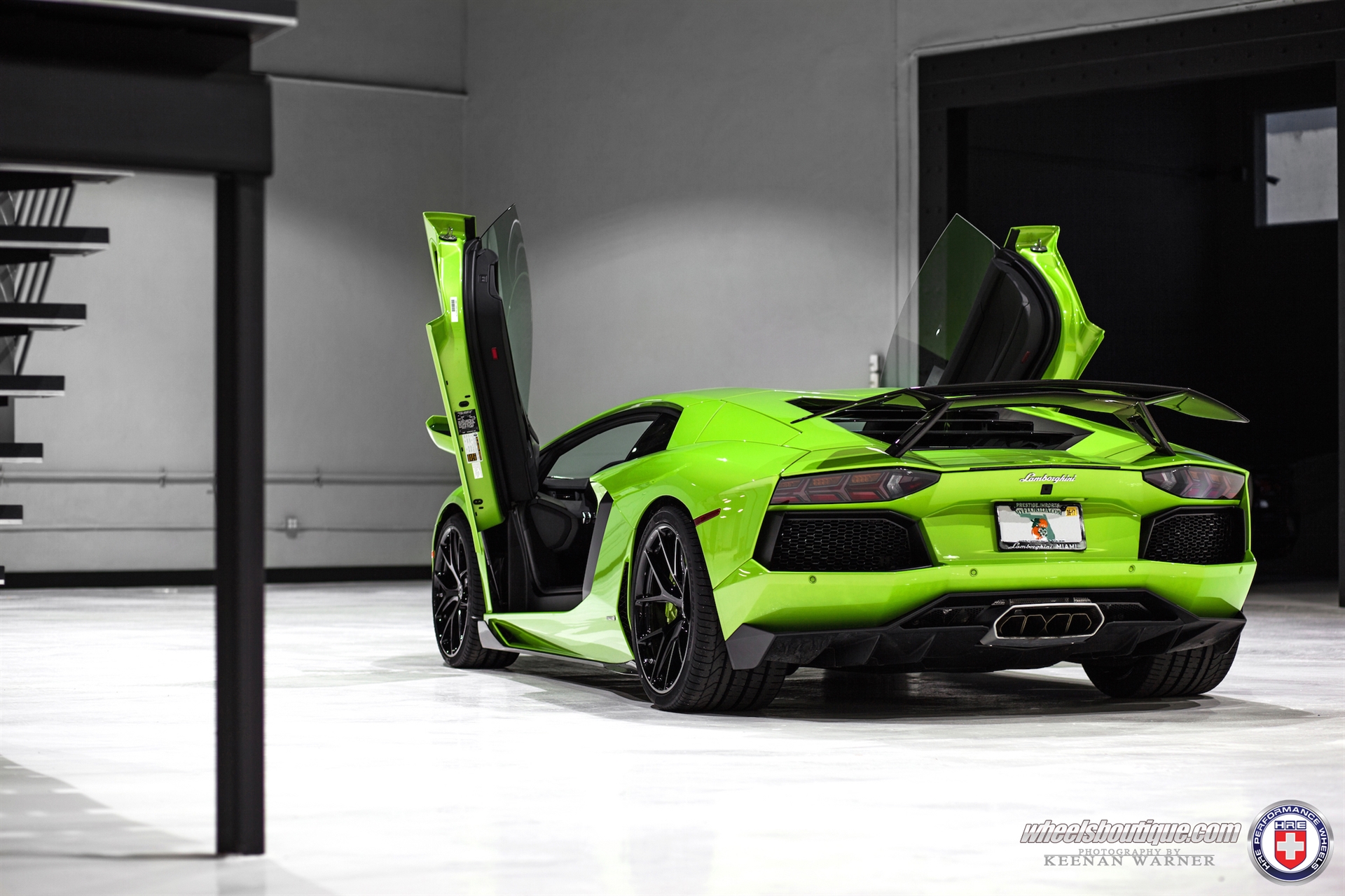 Lamborghini Aventador | | on HRE P101 | Gloss Black