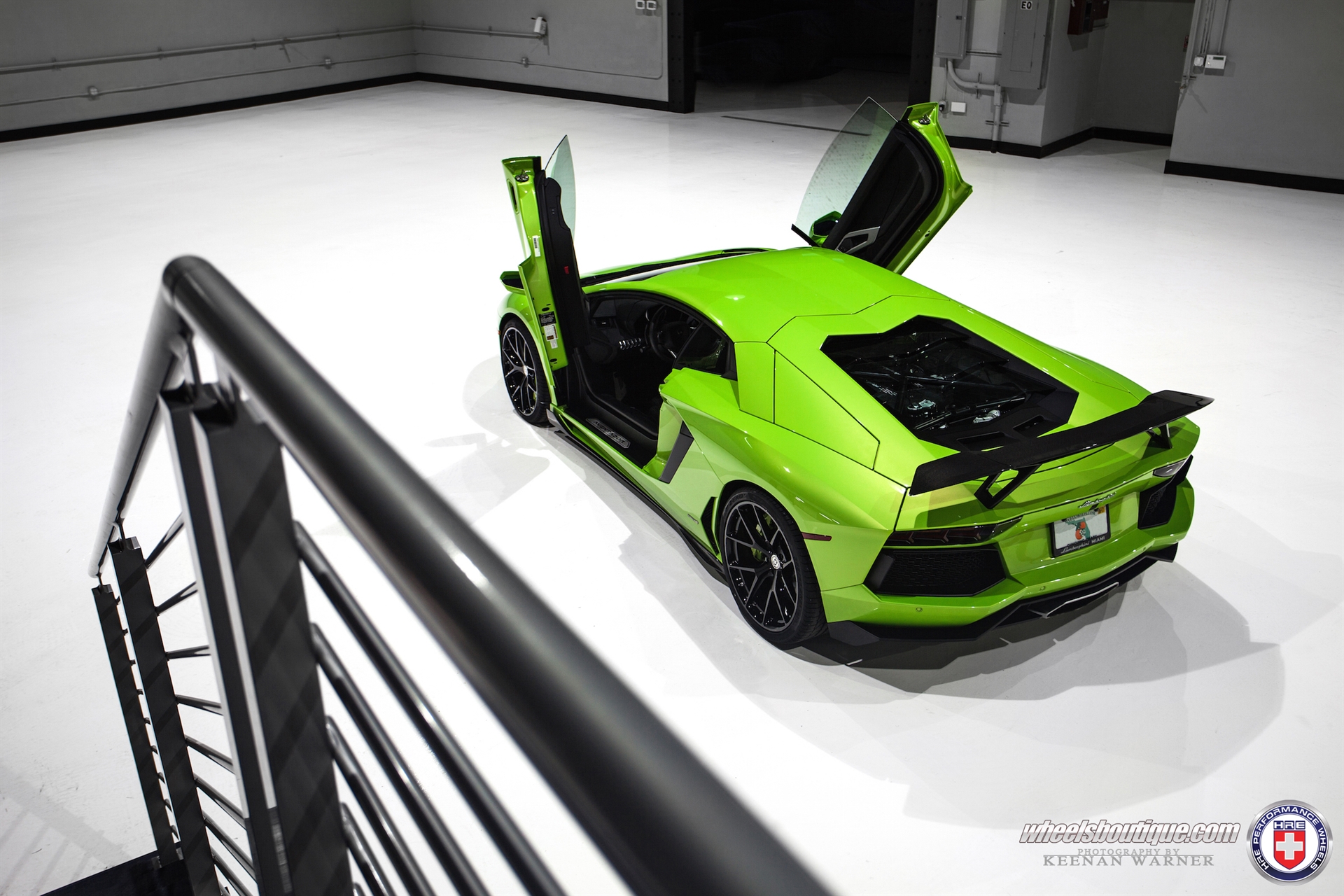 Lamborghini Aventador | | on HRE P101 | Gloss Black