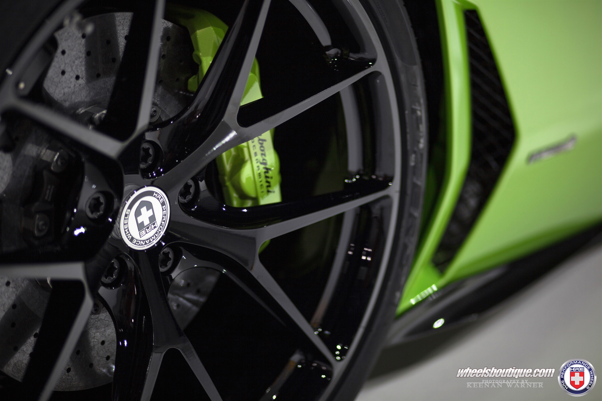 Lamborghini Aventador | | on HRE P101 | Gloss Black
