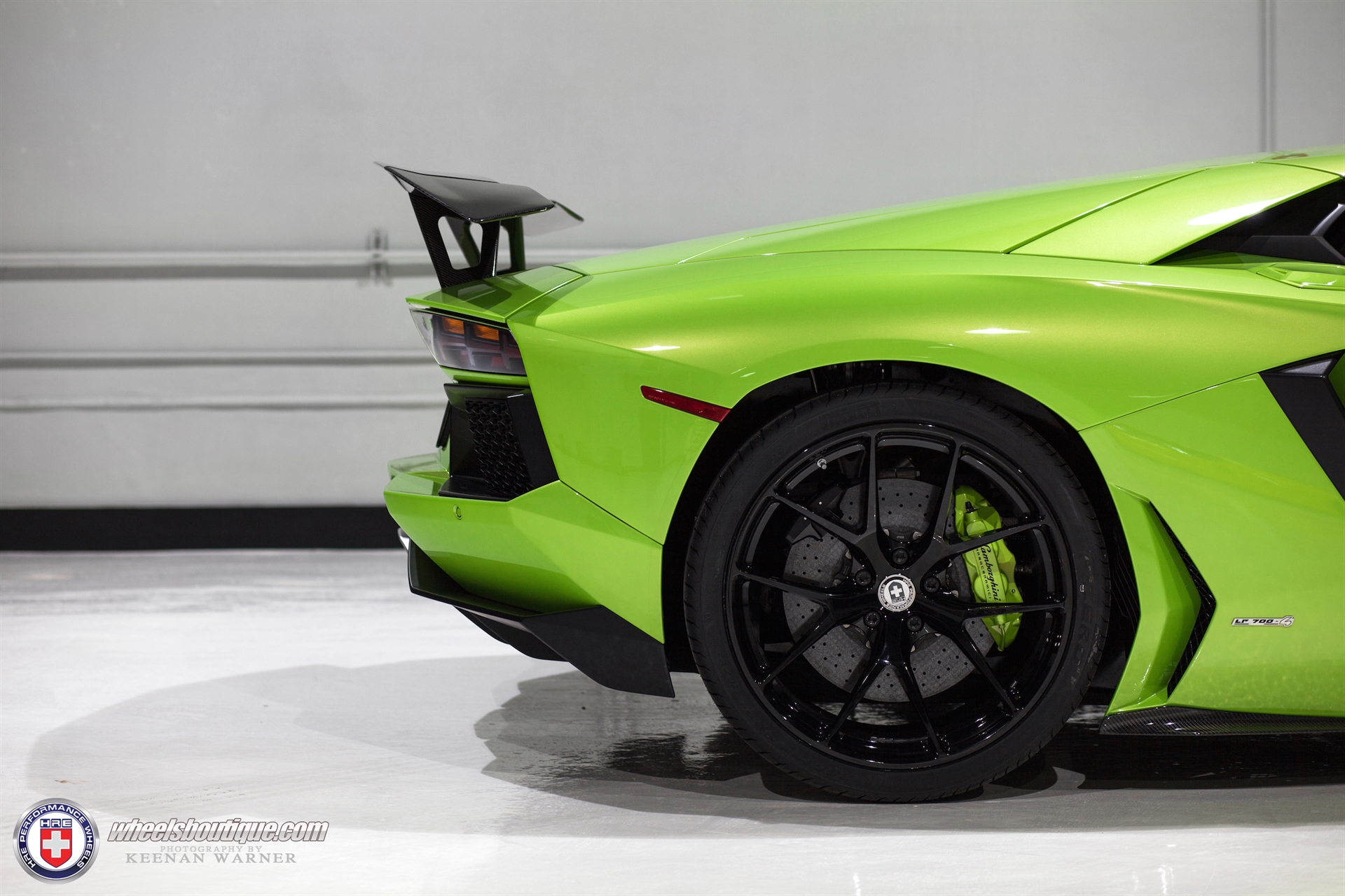 Lamborghini Aventador | | on HRE P101 | Gloss Black