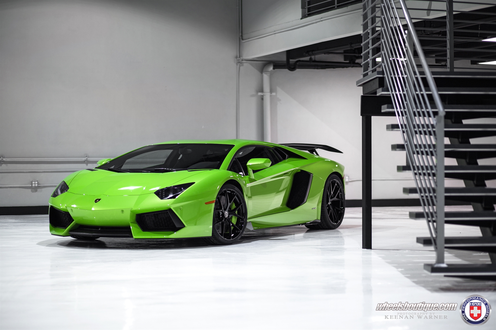 Lamborghini Aventador | | on HRE P101 | Gloss Black