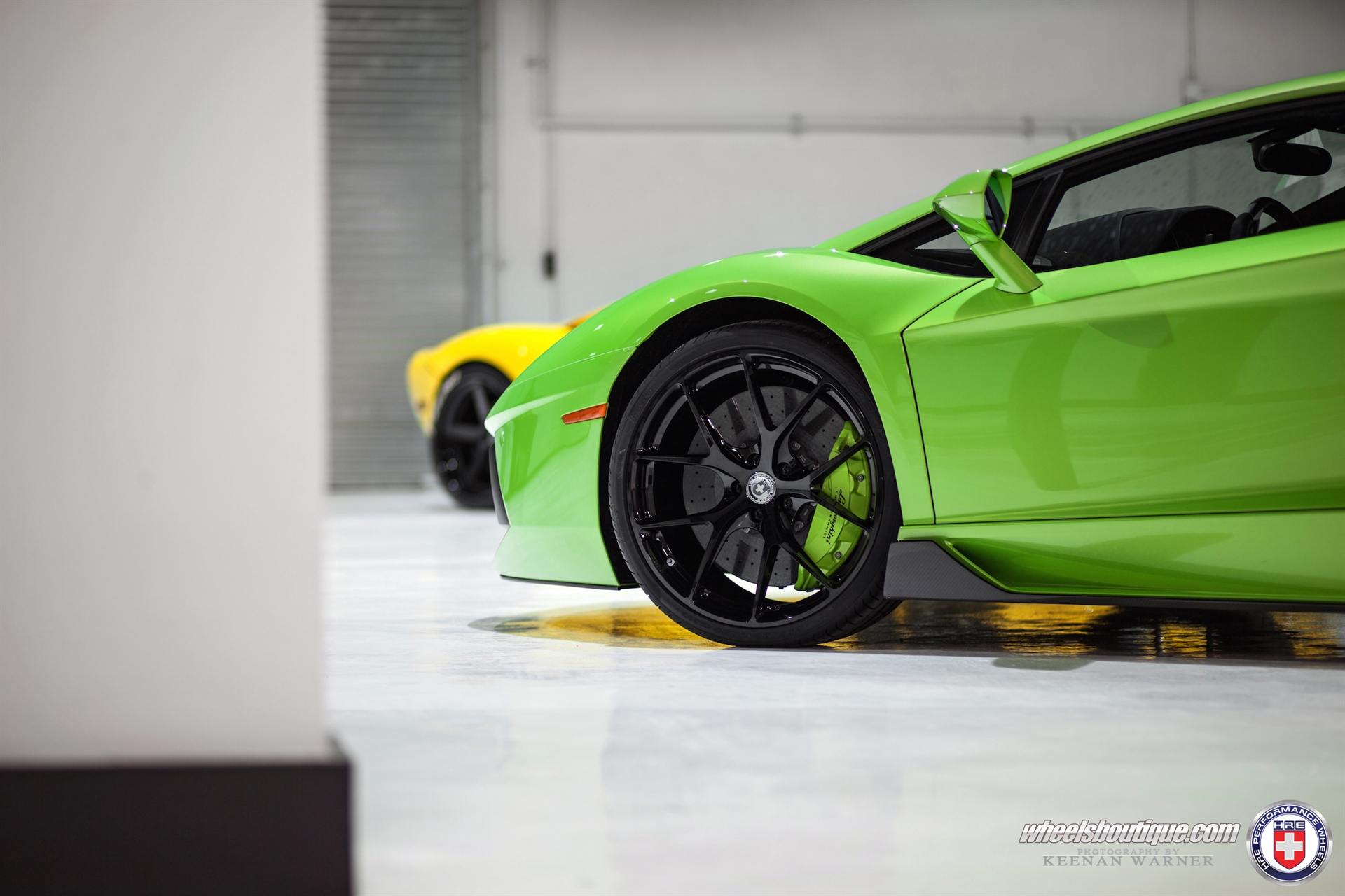 Lamborghini Aventador | | on HRE P101 | Gloss Black