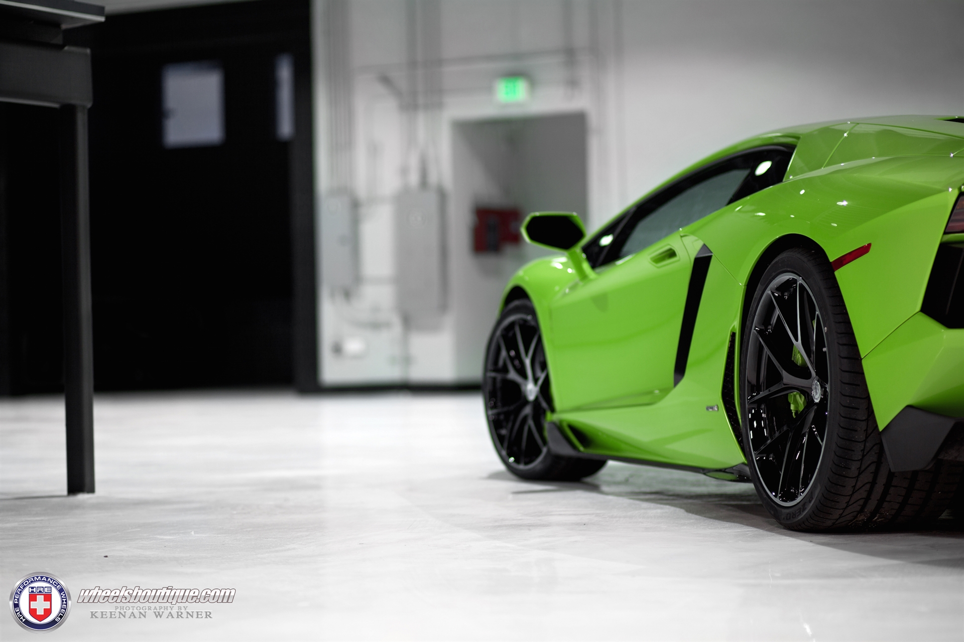Lamborghini Aventador | | on HRE P101 | Gloss Black