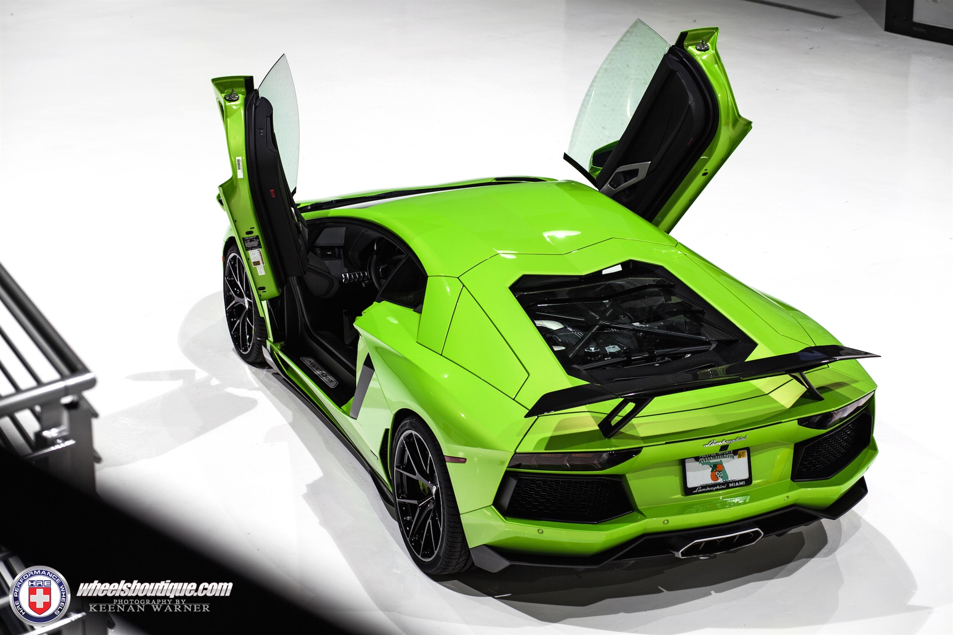 Lamborghini Aventador | | on HRE P101 | Gloss Black