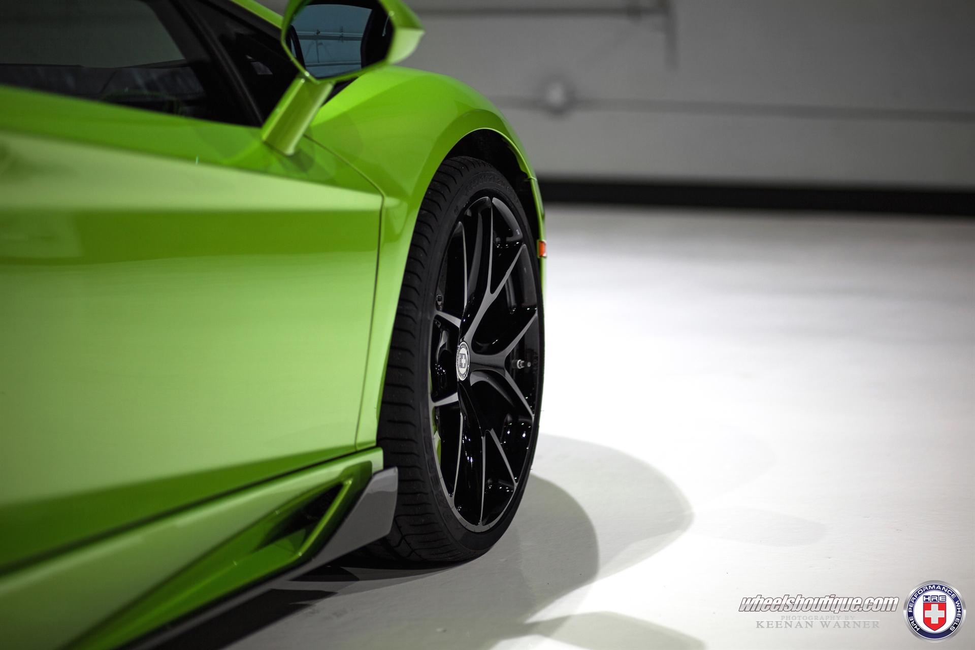 Lamborghini Aventador | | on HRE P101 | Gloss Black