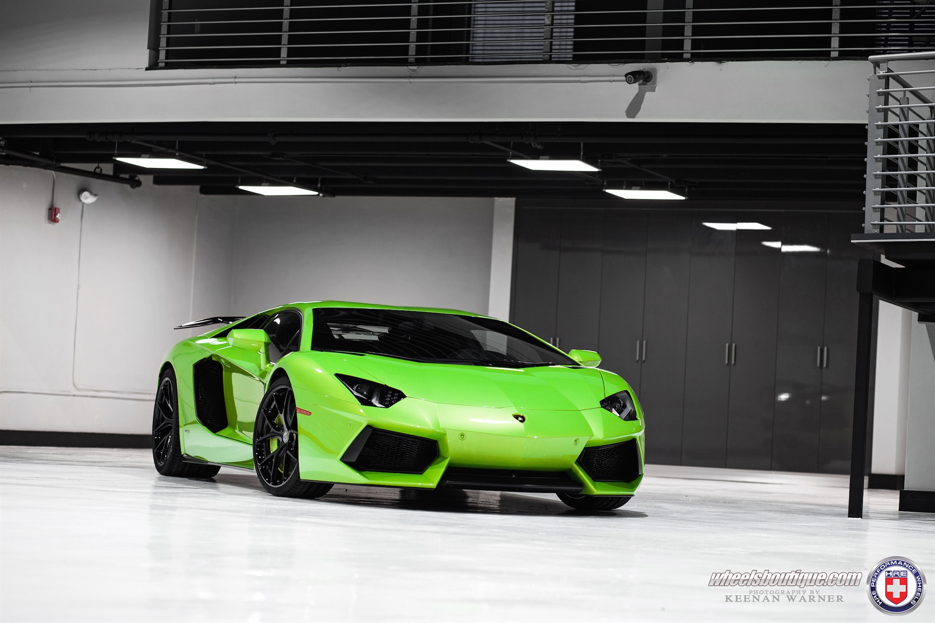 Lamborghini Aventador | | on HRE P101 | Gloss Black