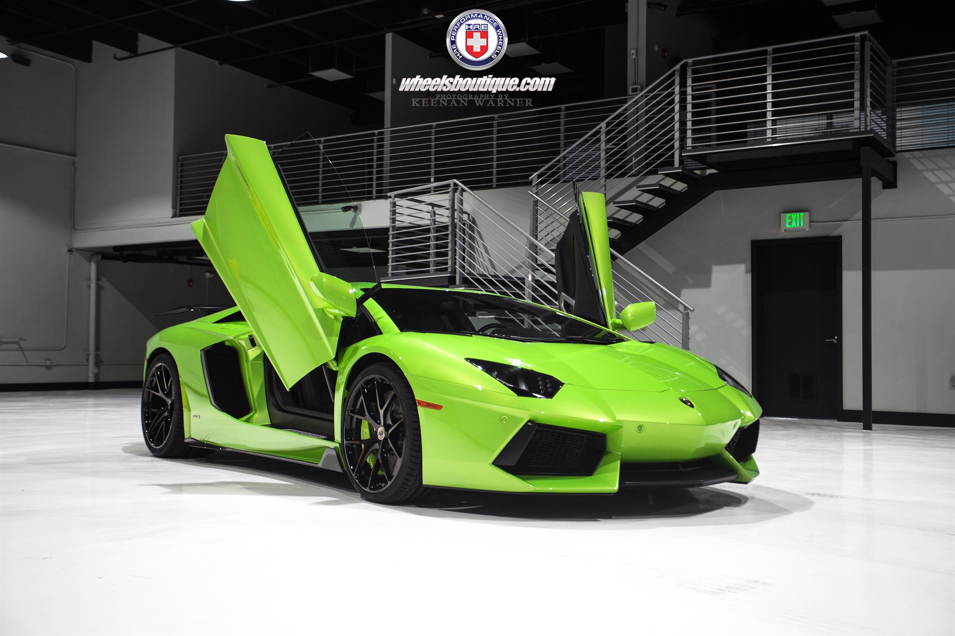 Lamborghini Aventador | | on HRE P101 | Gloss Black