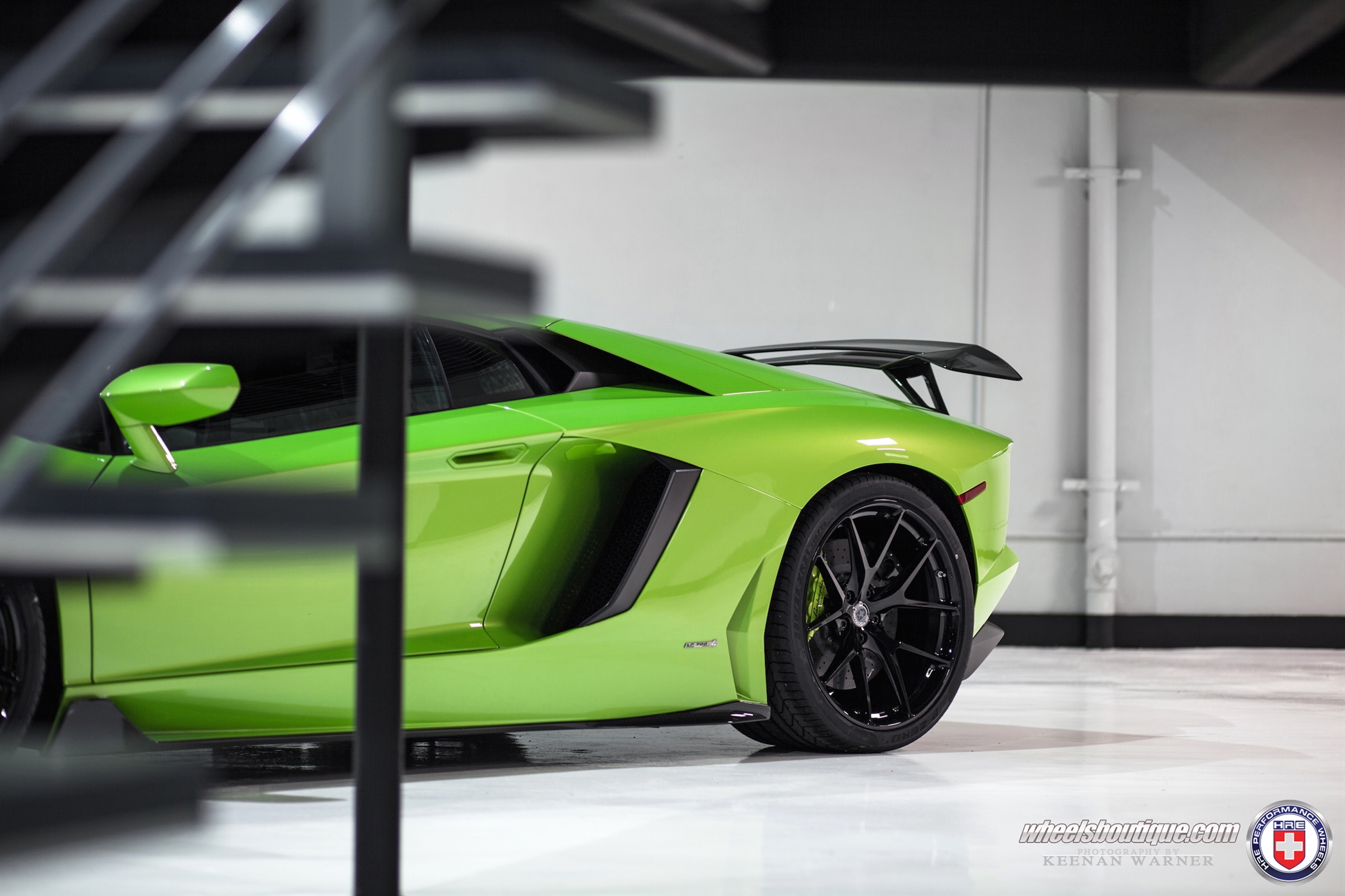 Lamborghini Aventador | | on HRE P101 | Gloss Black