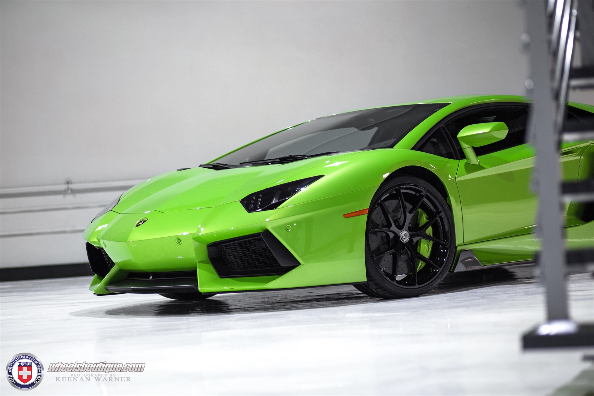 Lamborghini Aventador | | on HRE P101 | Gloss Black