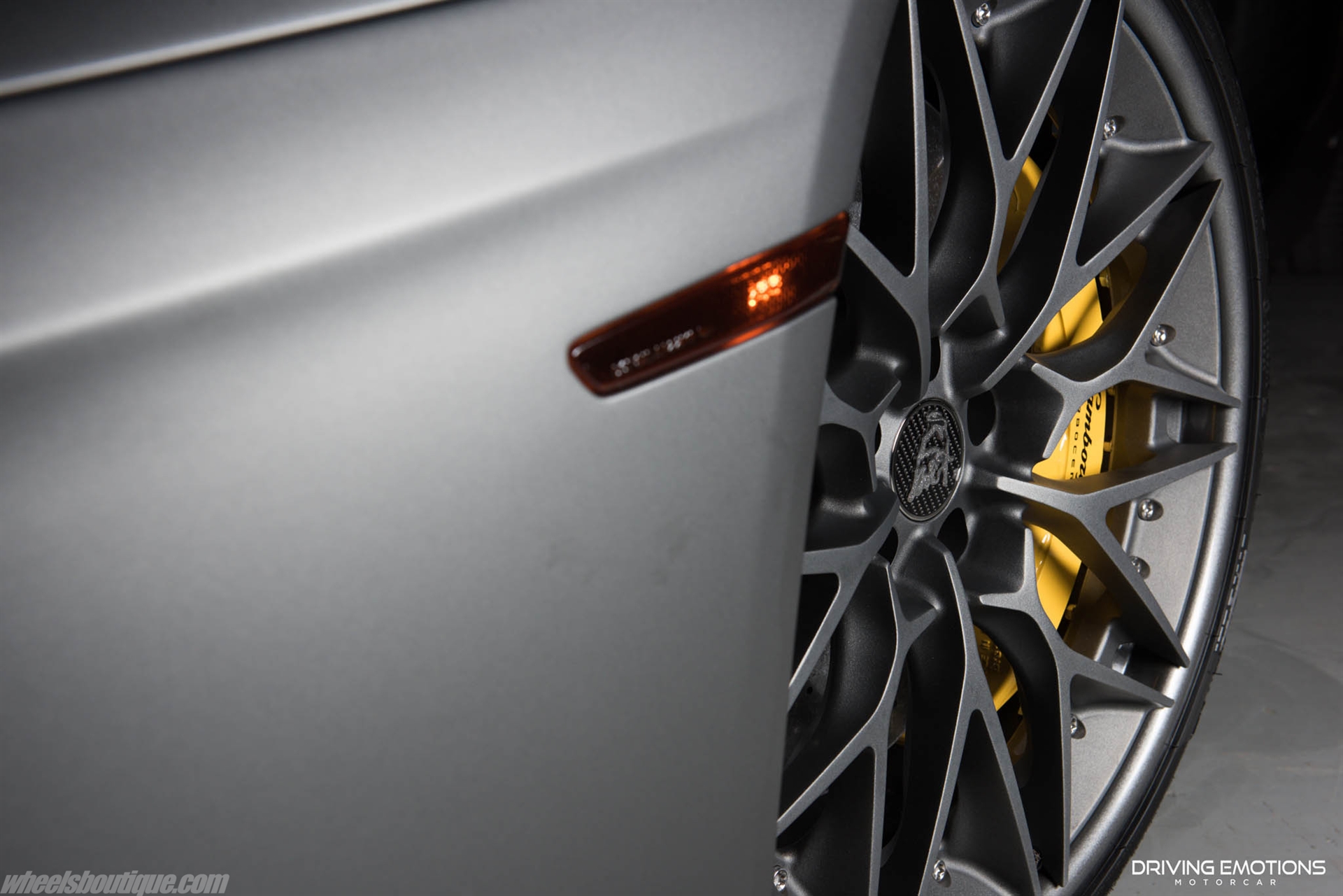 Lamborghini Aventador | | on HRE S200 | Frozen Dark Clear