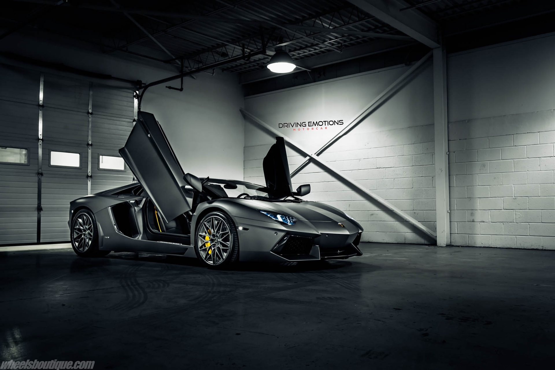 Lamborghini Aventador | | on HRE S200 | Frozen Dark Clear