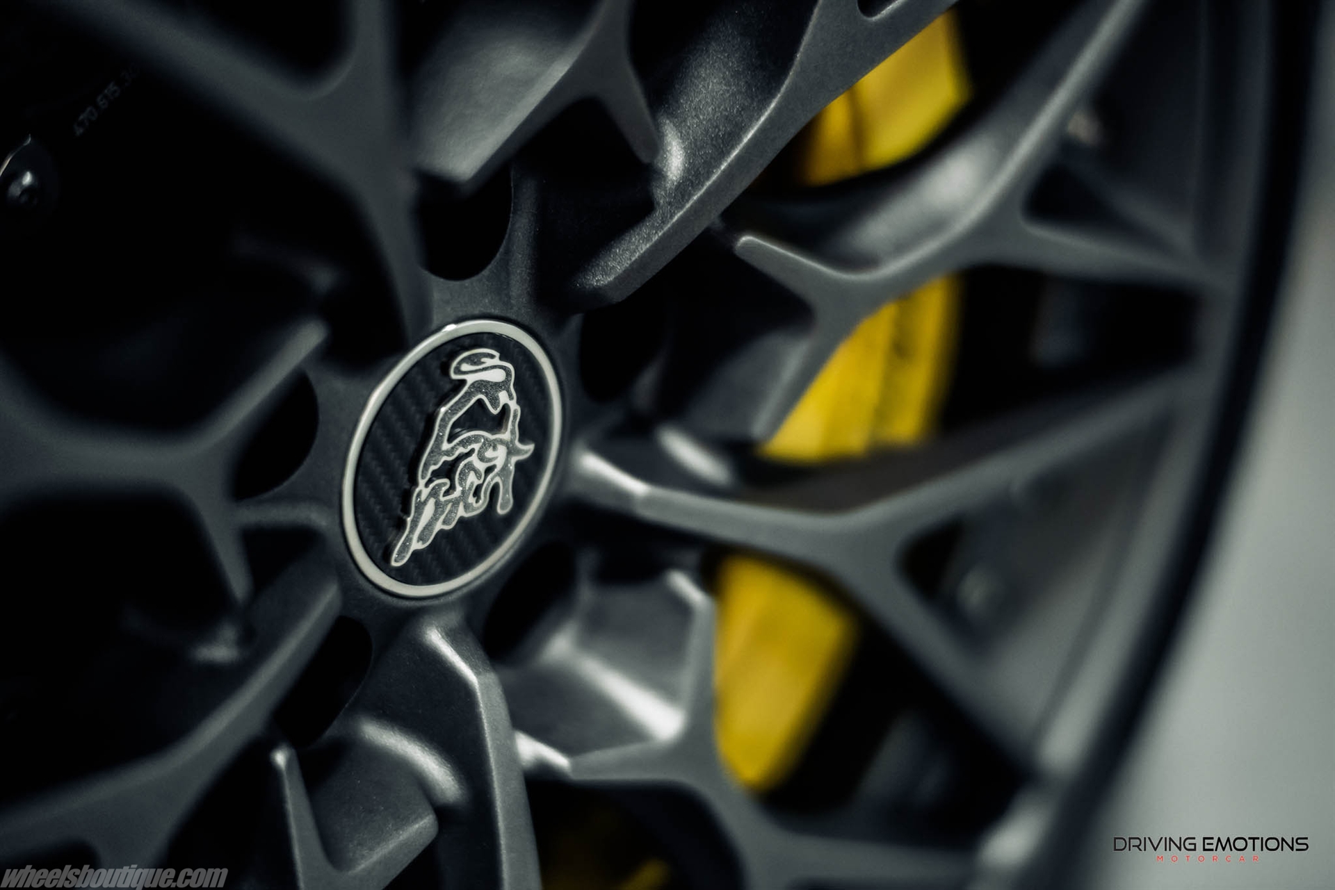 Lamborghini Aventador | | on HRE S200 | Frozen Dark Clear