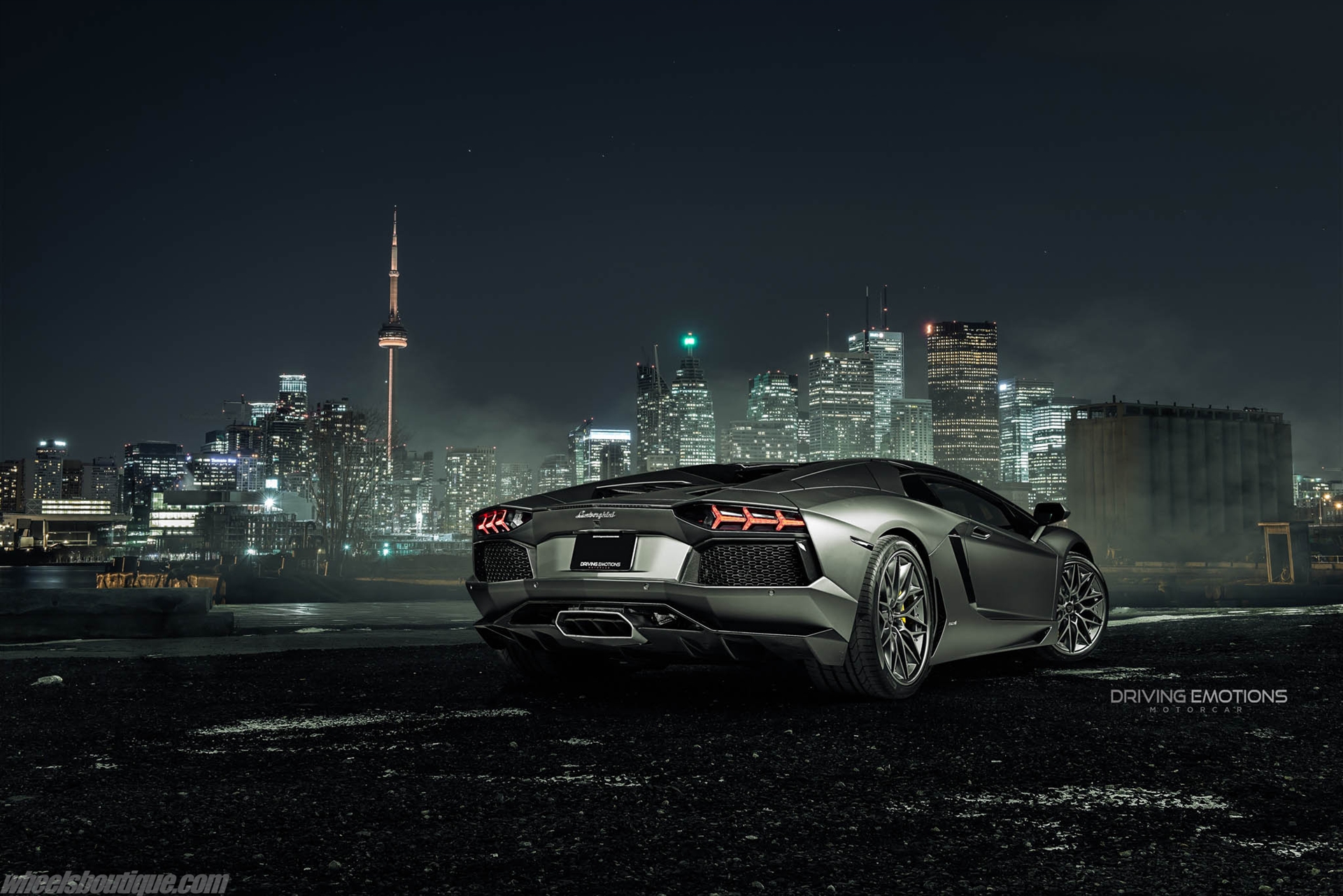 Lamborghini Aventador | | on HRE S200 | Frozen Dark Clear