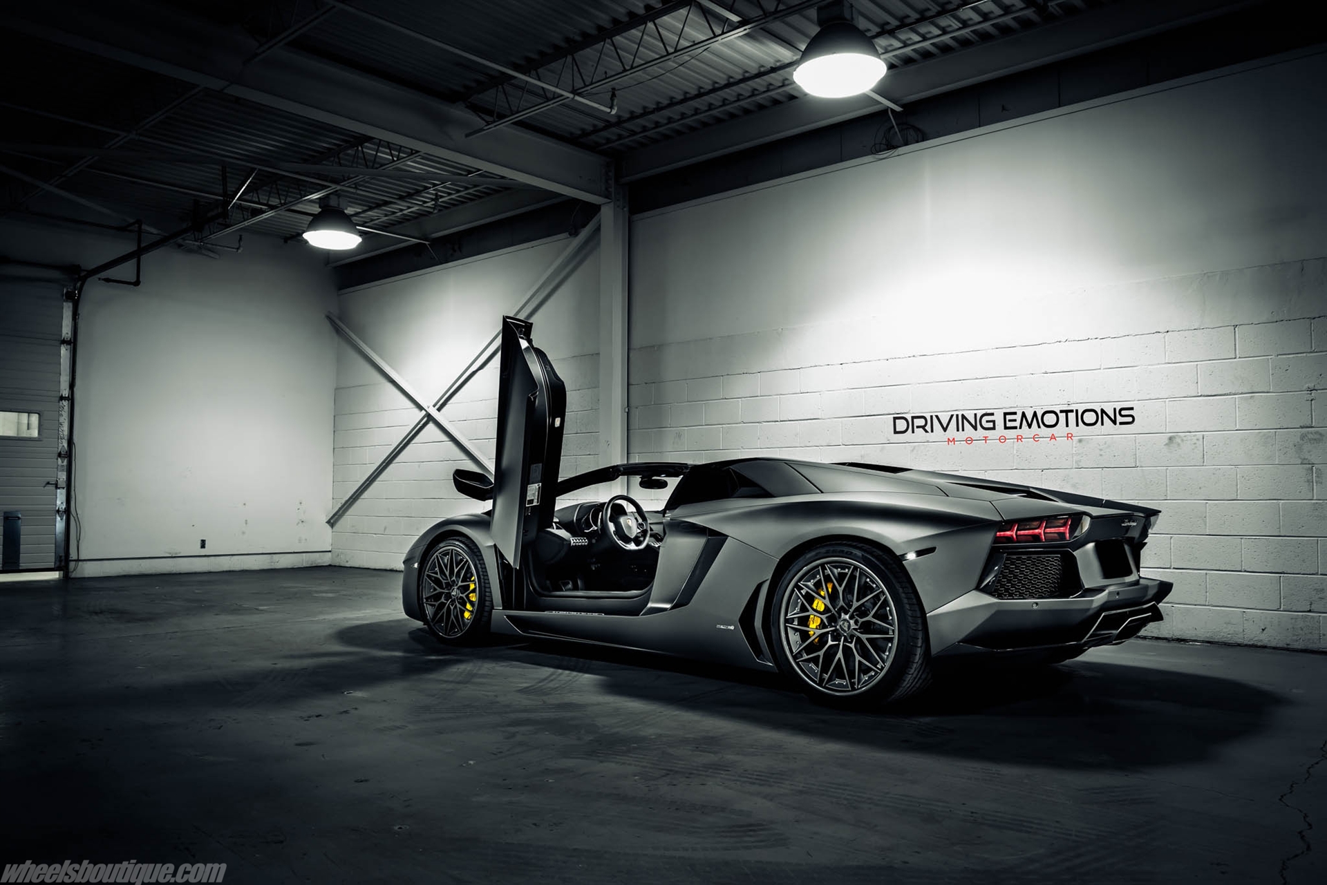 Lamborghini Aventador | | on HRE S200 | Frozen Dark Clear