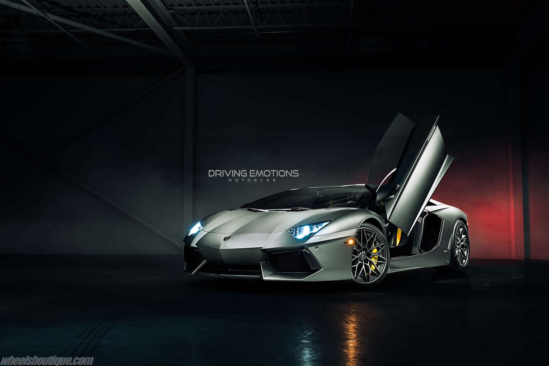Lamborghini Aventador | | on HRE S200 | Frozen Dark Clear