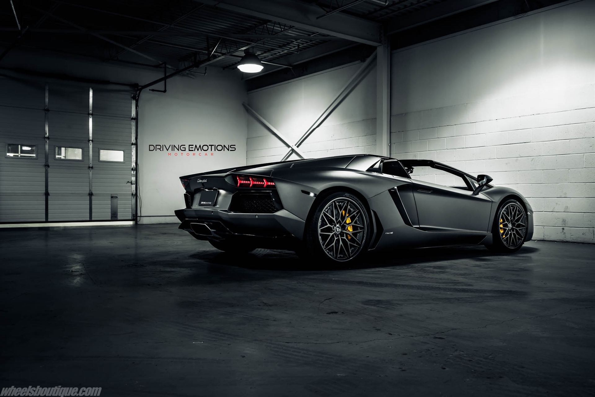 Lamborghini Aventador | | on HRE S200 | Frozen Dark Clear