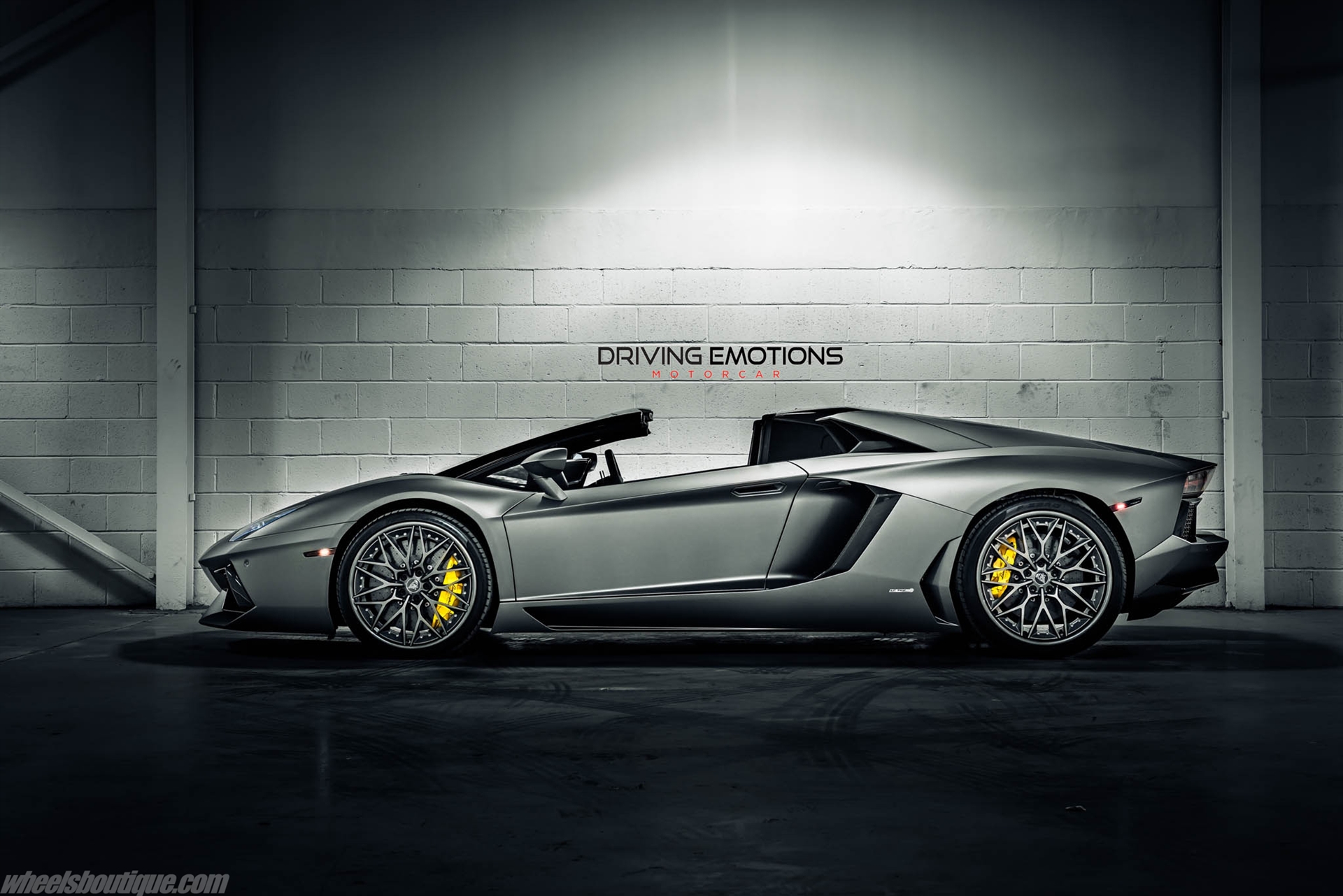 Lamborghini Aventador | | on HRE S200 | Frozen Dark Clear