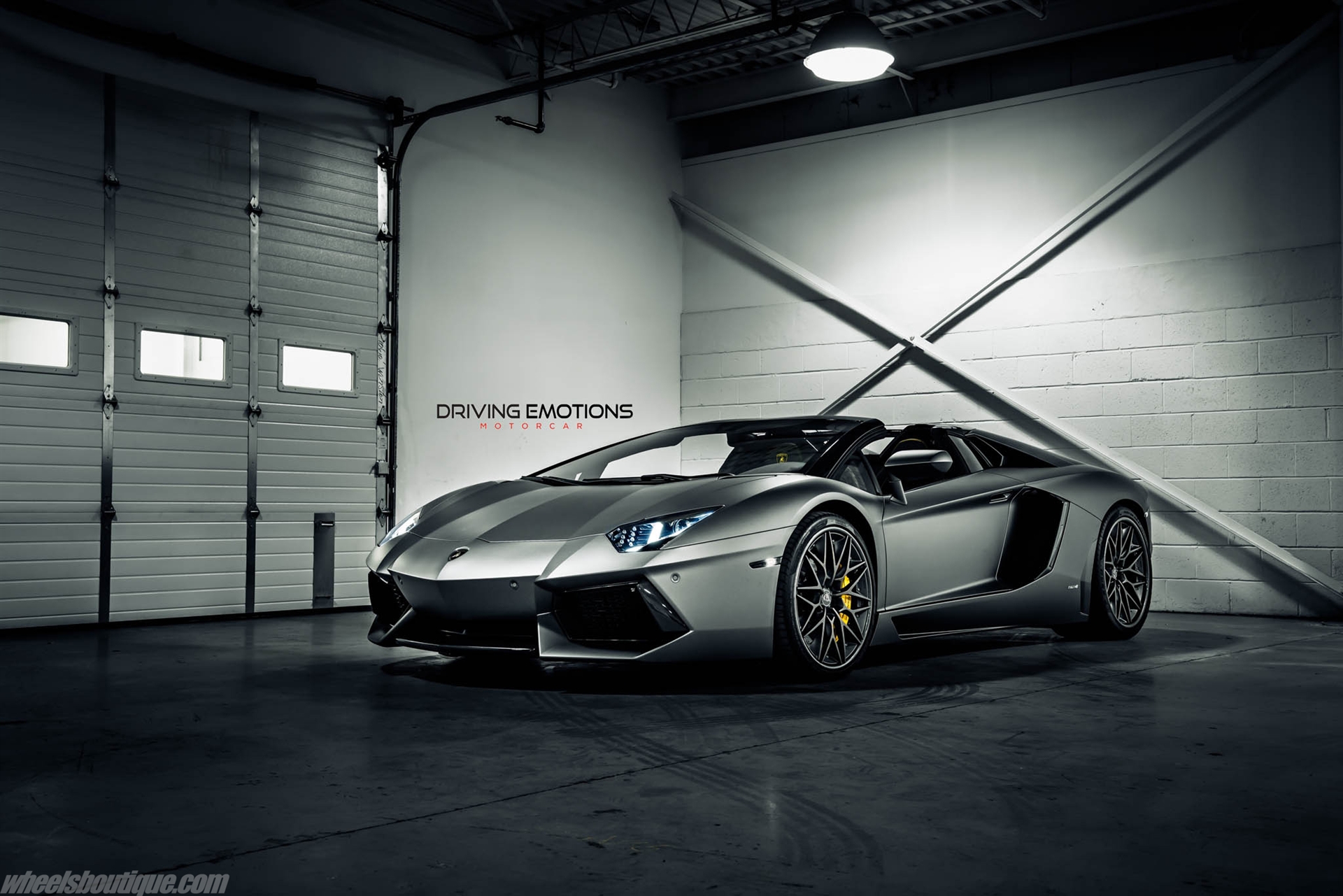 Lamborghini Aventador | | on HRE S200 | Frozen Dark Clear