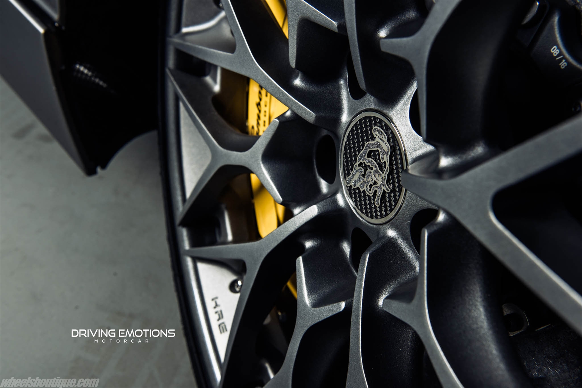 Lamborghini Aventador | | on HRE S200 | Frozen Dark Clear