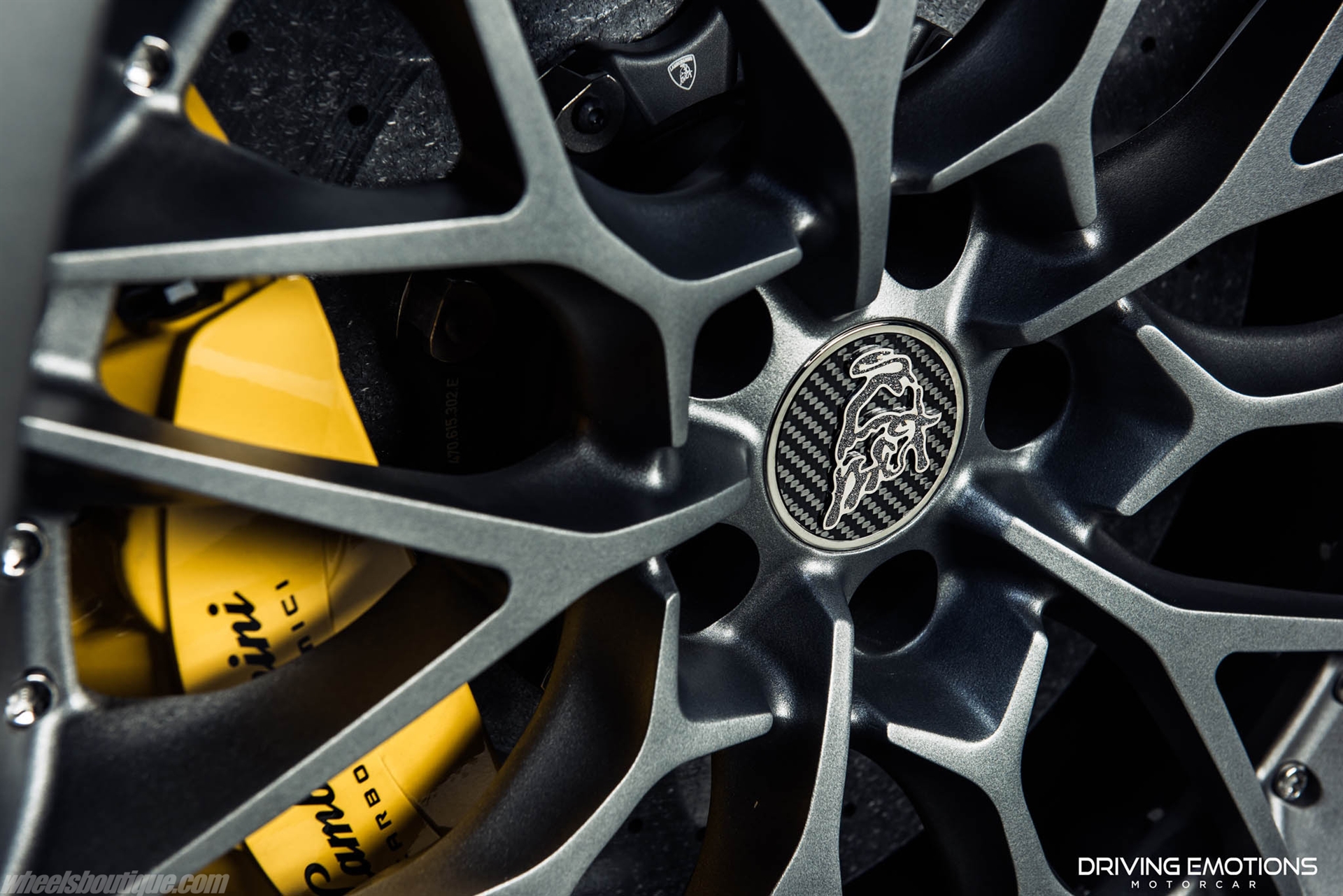 Lamborghini Aventador | | on HRE S200 | Frozen Dark Clear