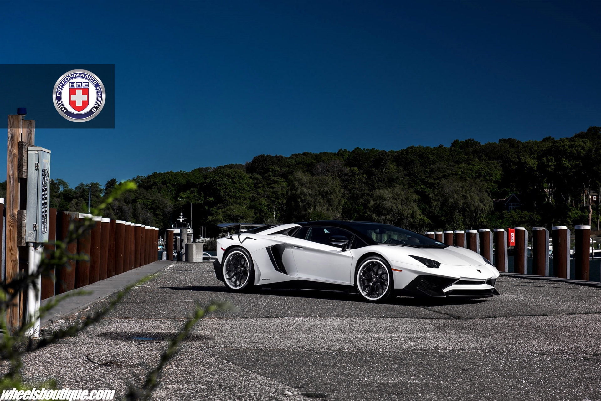 Lamborghini Aventador SV | | on ANRKY S201 | Satin Black