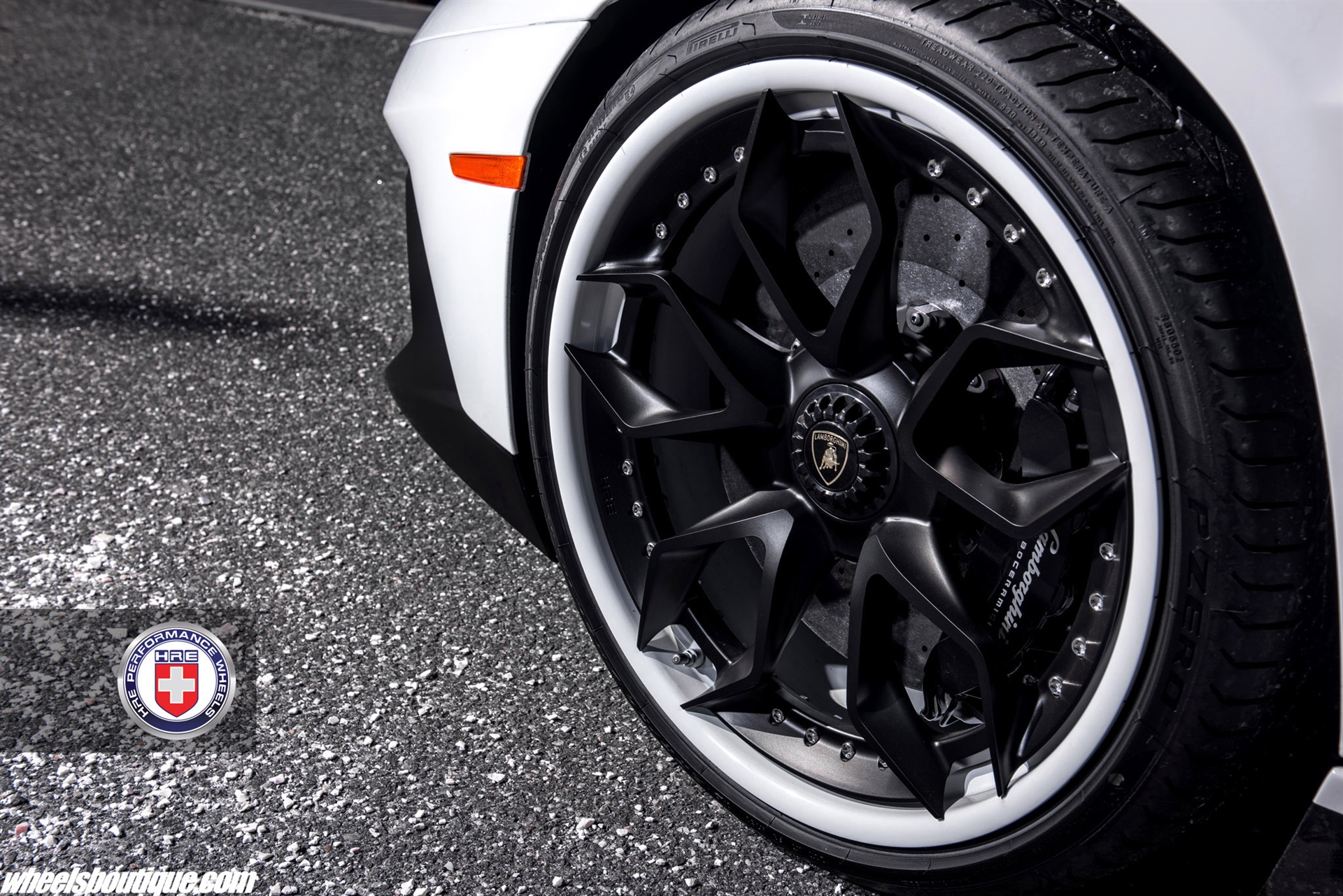 Lamborghini Aventador SV | | on ANRKY S201 | Satin Black