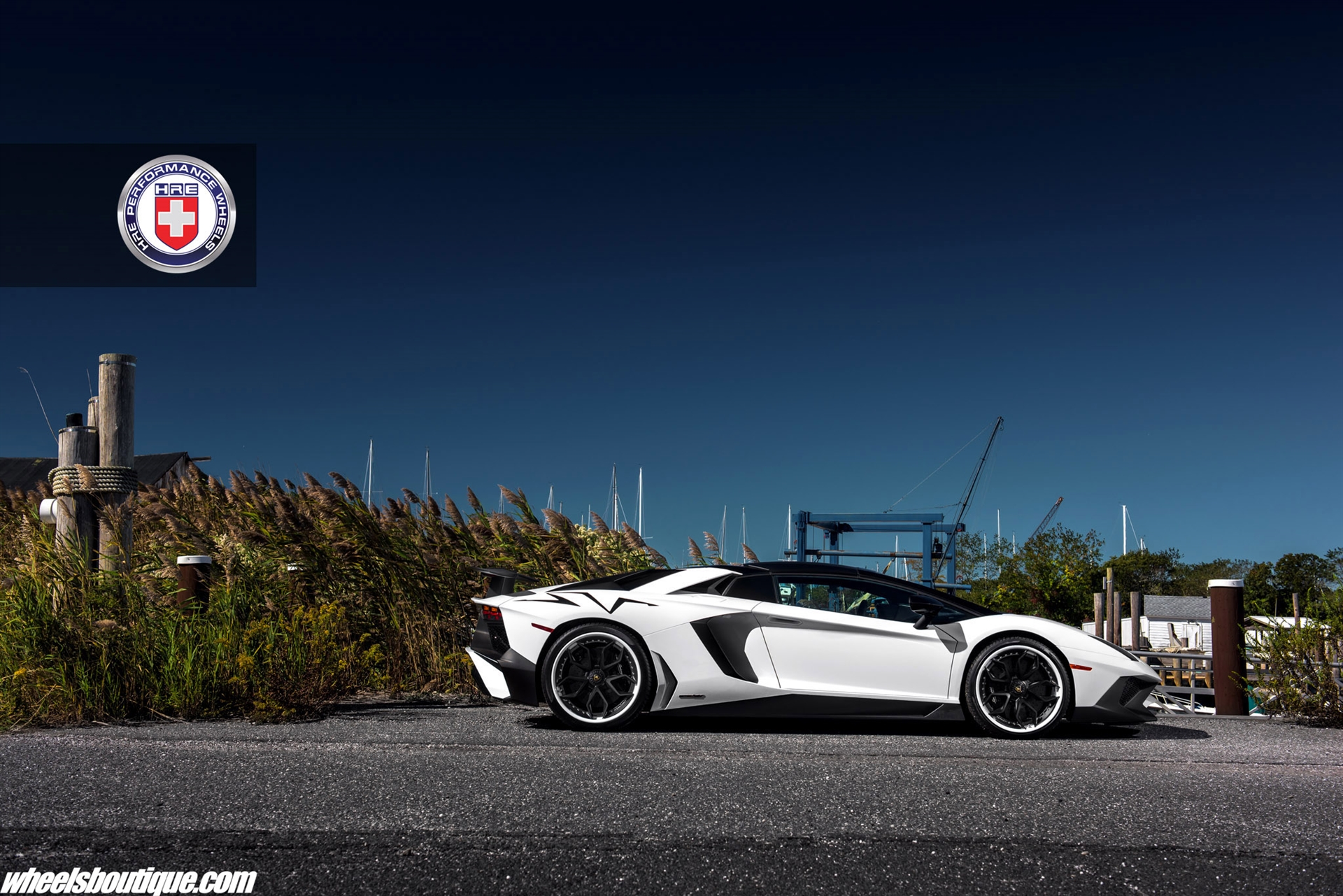 Lamborghini Aventador SV | | on ANRKY S201 | Satin Black