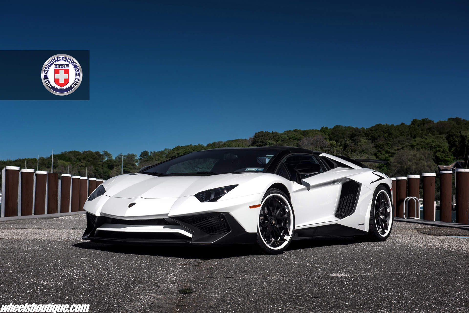 Lamborghini Aventador SV | | on ANRKY S201 | Satin Black