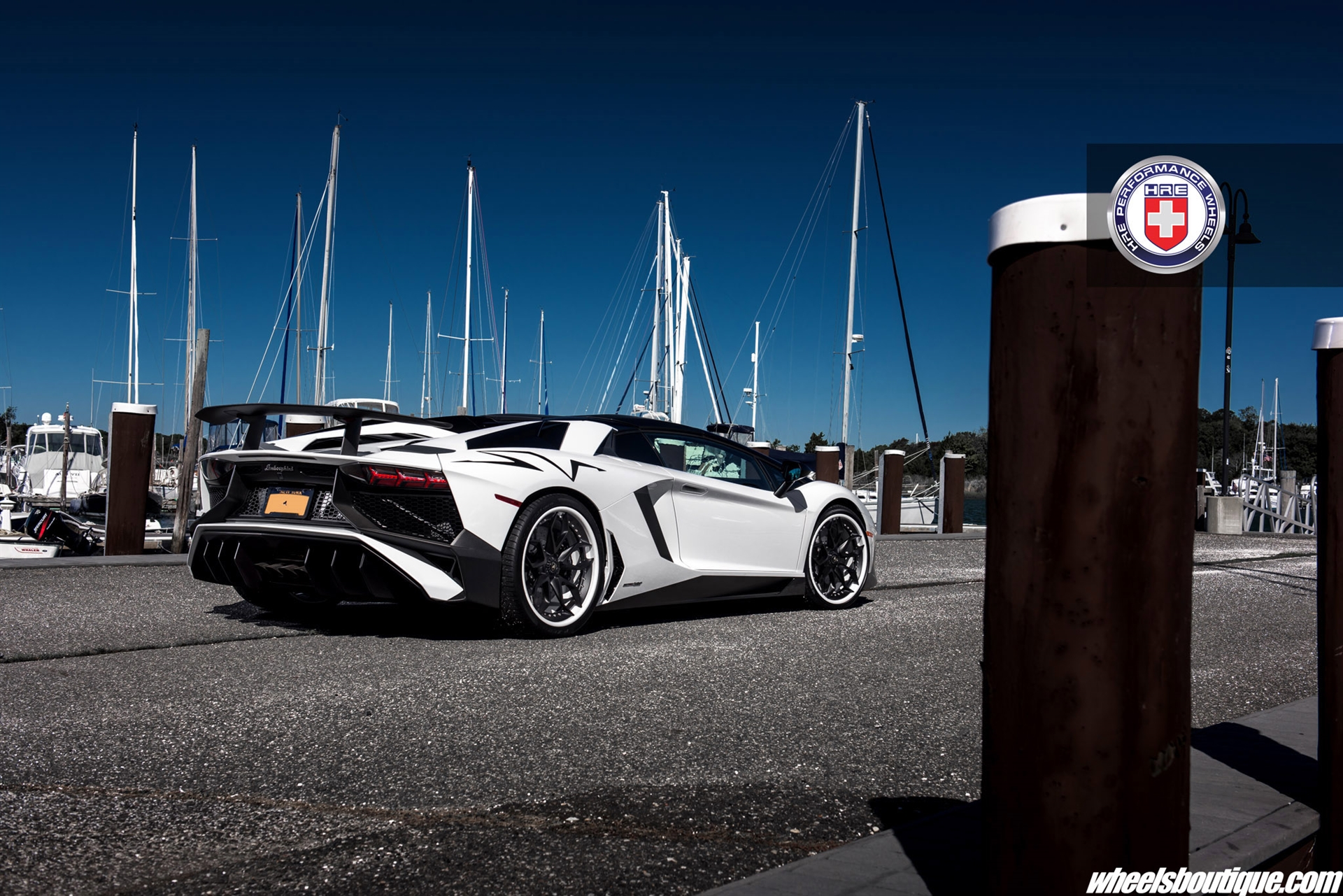 Lamborghini Aventador SV | | on ANRKY S201 | Satin Black