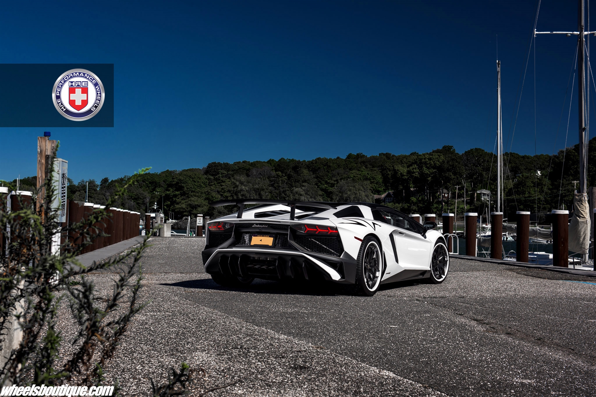 Lamborghini Aventador SV | | on ANRKY S201 | Satin Black
