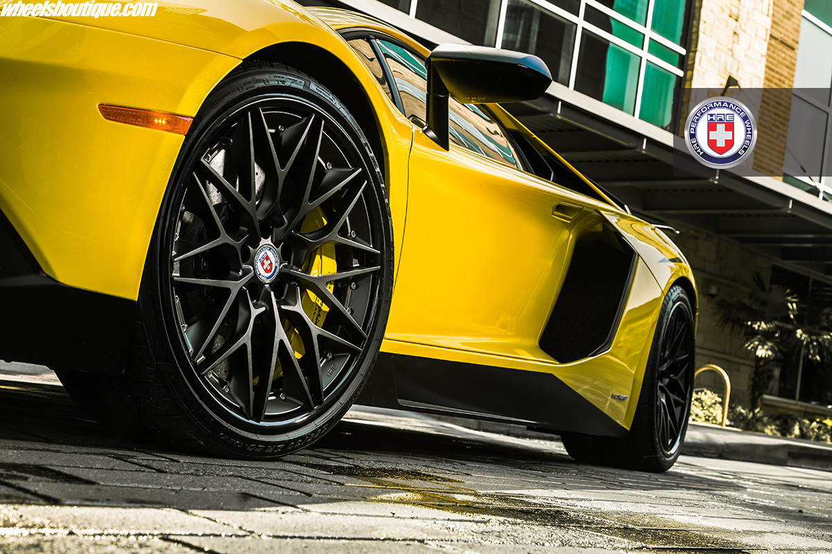 Lamborghini Aventador | | on HRE S200 | Frozen Dark Clear