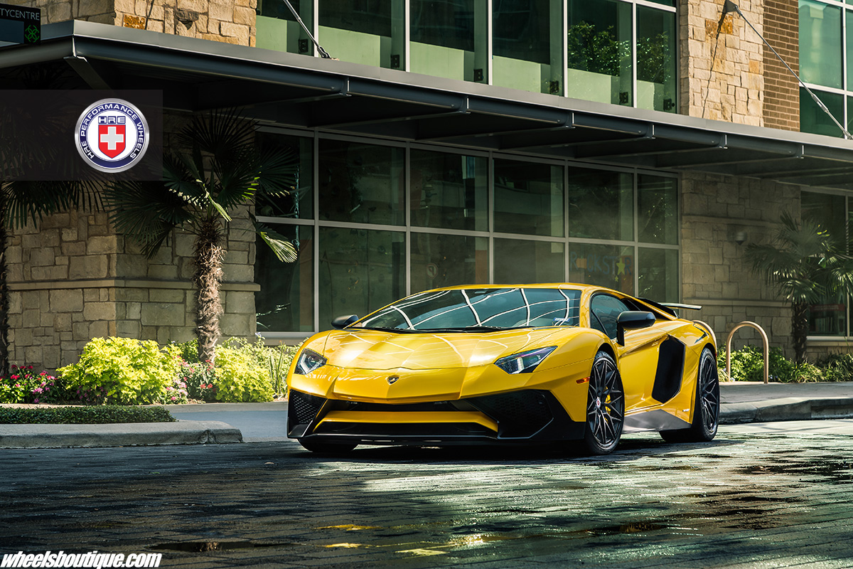 Lamborghini Aventador | | on HRE S200 | Frozen Dark Clear