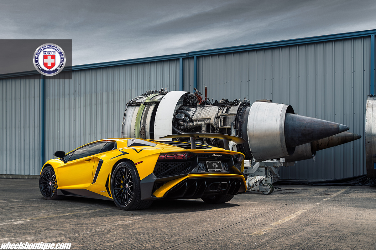 Lamborghini Aventador | | on HRE S200 | Frozen Dark Clear
