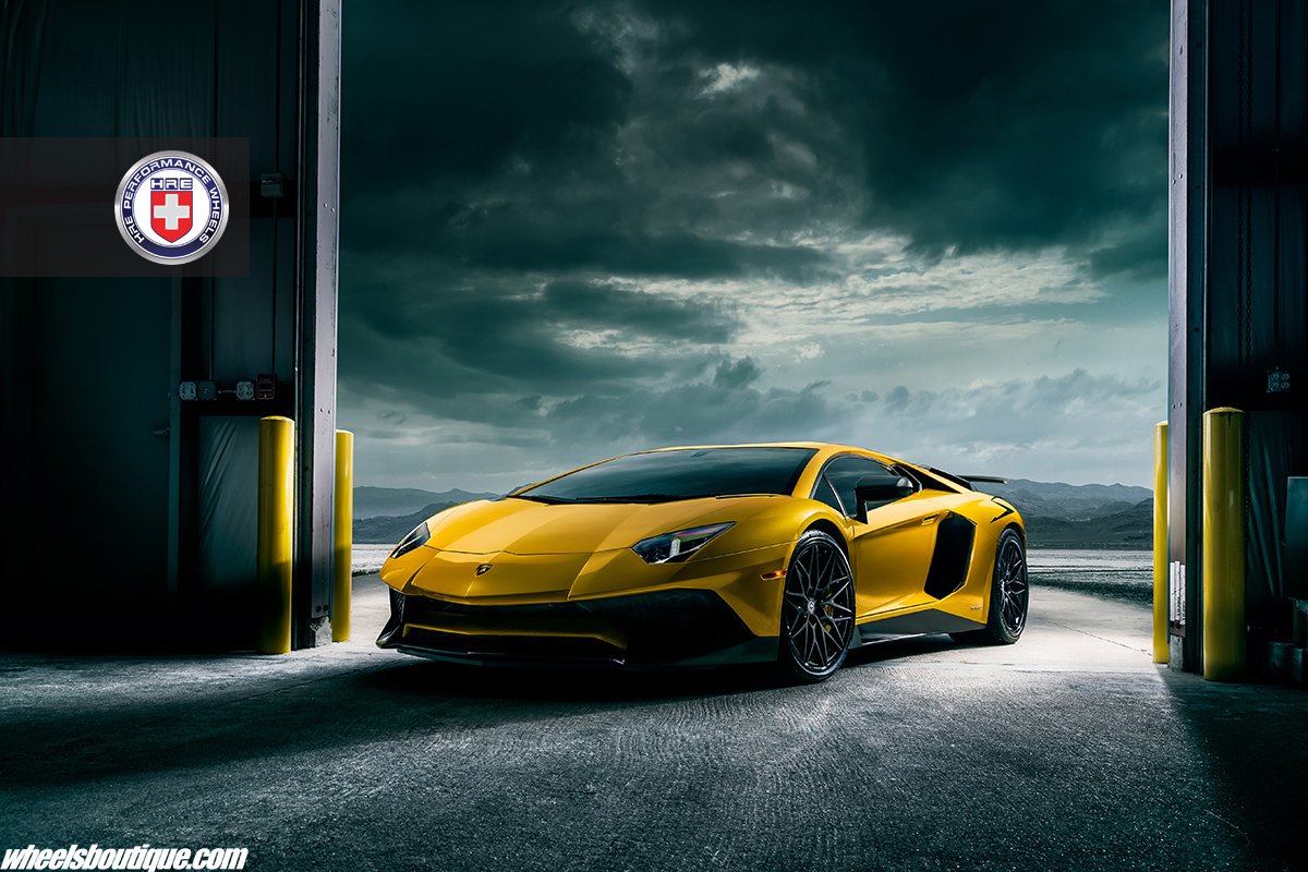 Lamborghini Aventador | | on HRE S200 | Frozen Dark Clear