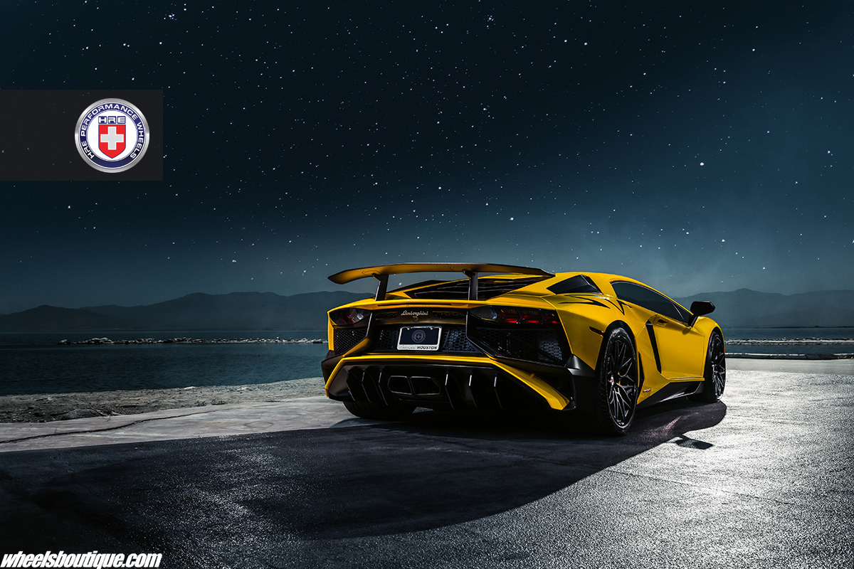 Lamborghini Aventador | | on HRE S200 | Frozen Dark Clear