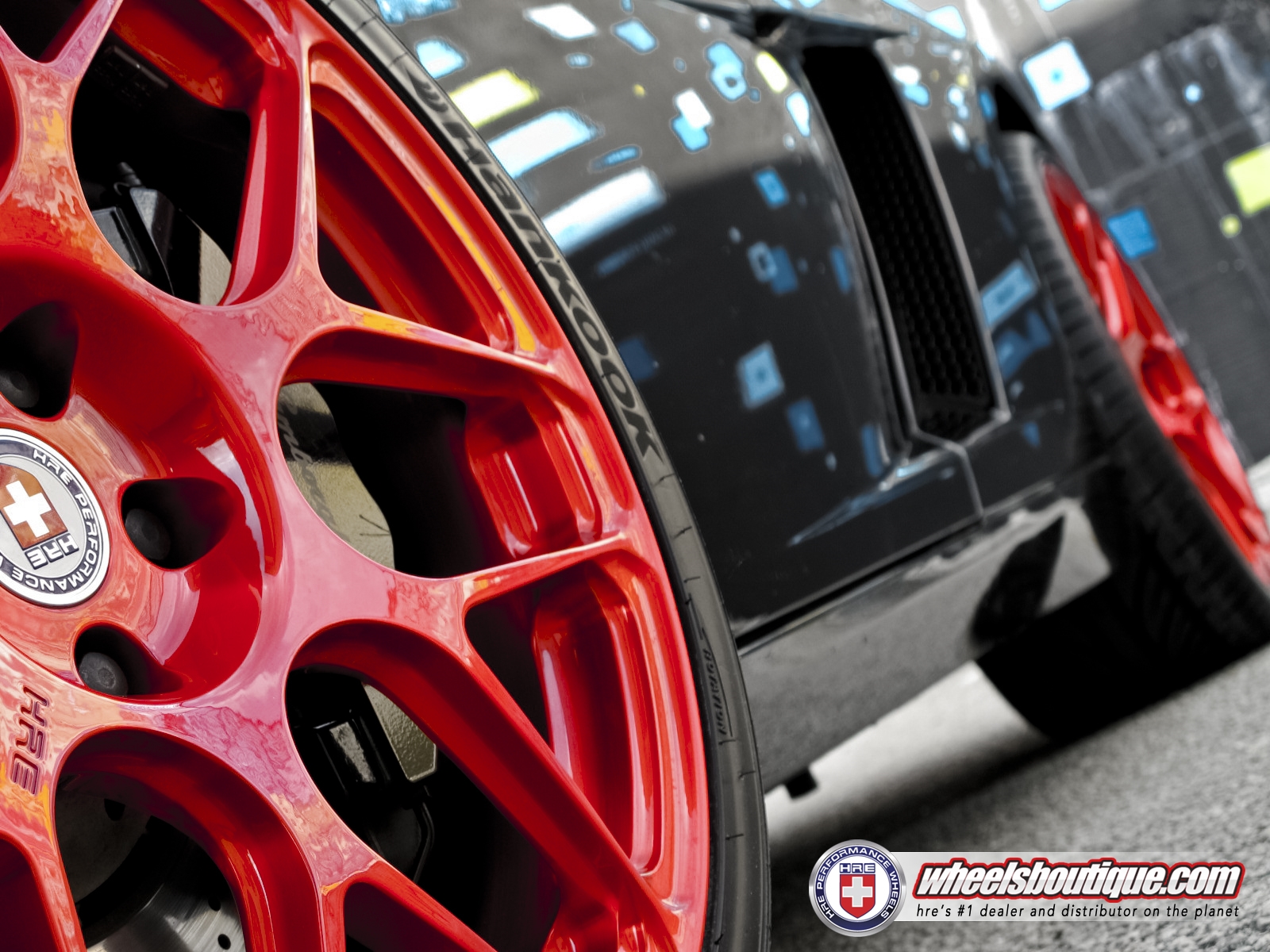 Lamborghini Gallardo | | on HRE P40SC | Gloss Red