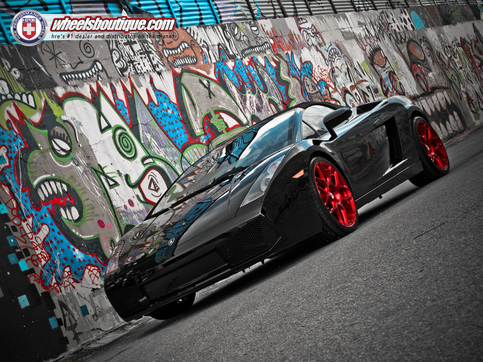 Lamborghini Gallardo | | on HRE P40SC | Gloss Red