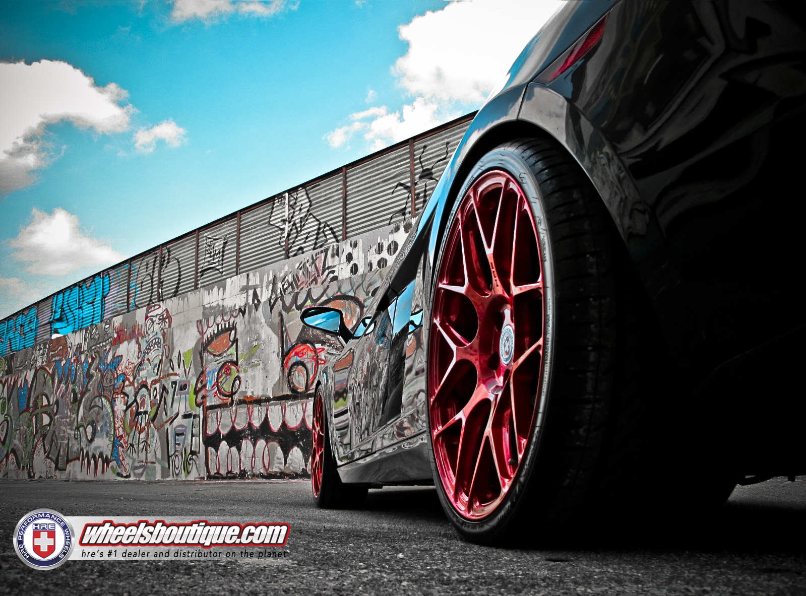 Lamborghini Gallardo | | on HRE P40SC | Gloss Red