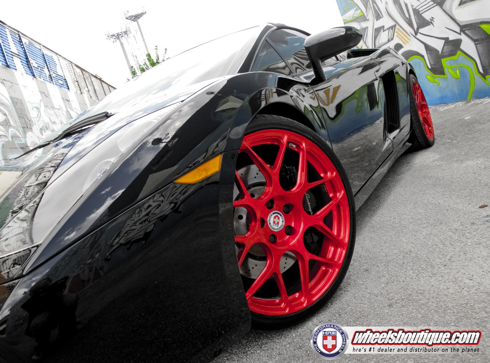 Lamborghini Gallardo | | on HRE P40SC | Gloss Red