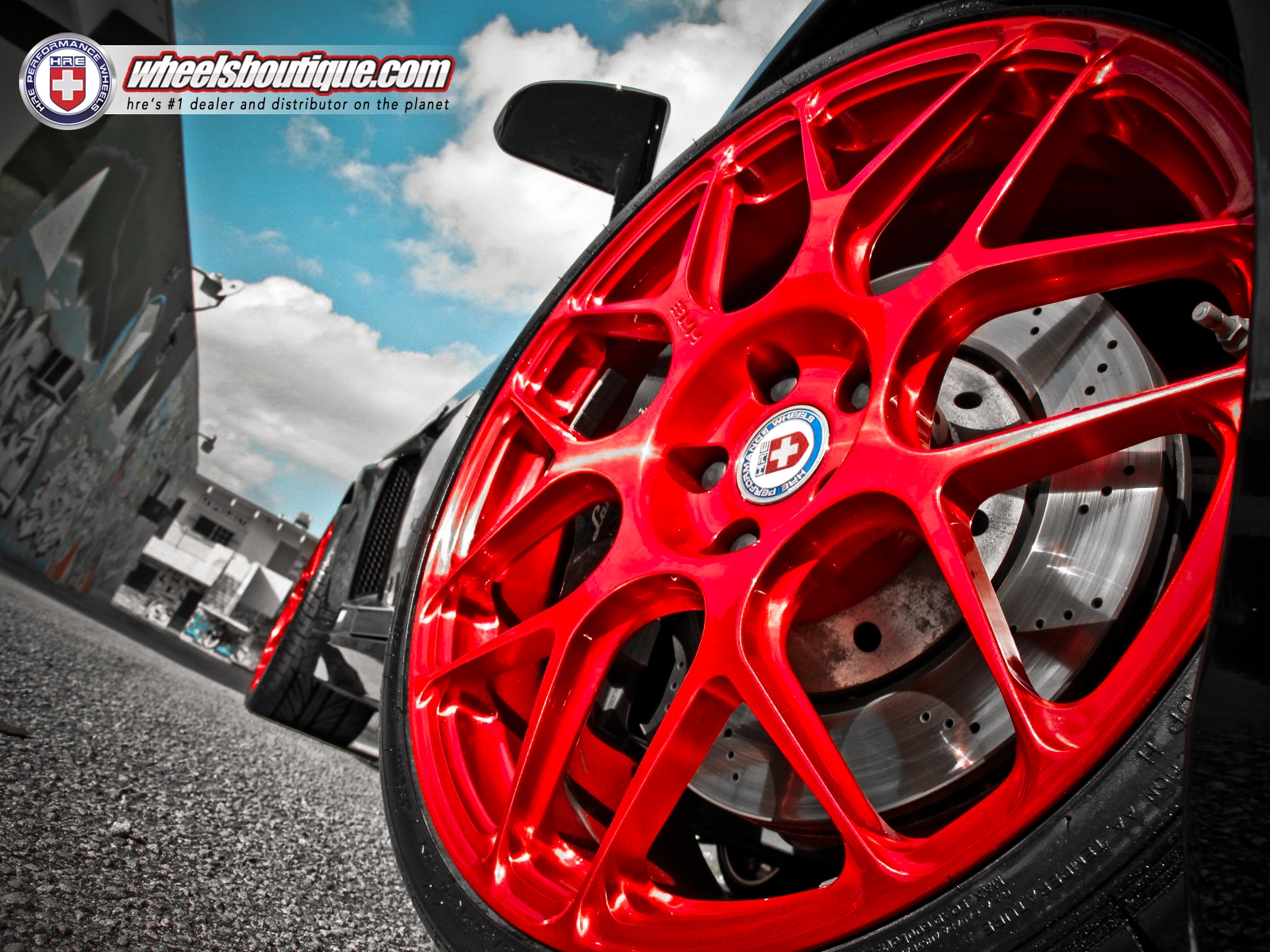 Lamborghini Gallardo | | on HRE P40SC | Gloss Red
