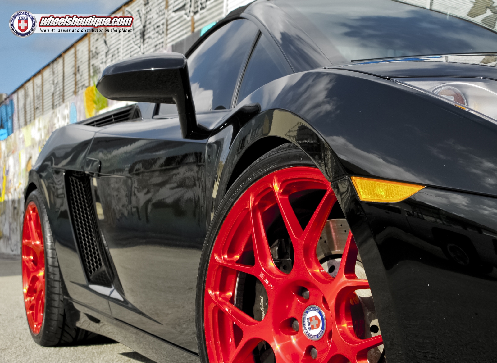 Lamborghini Gallardo | | on HRE P40SC | Gloss Red