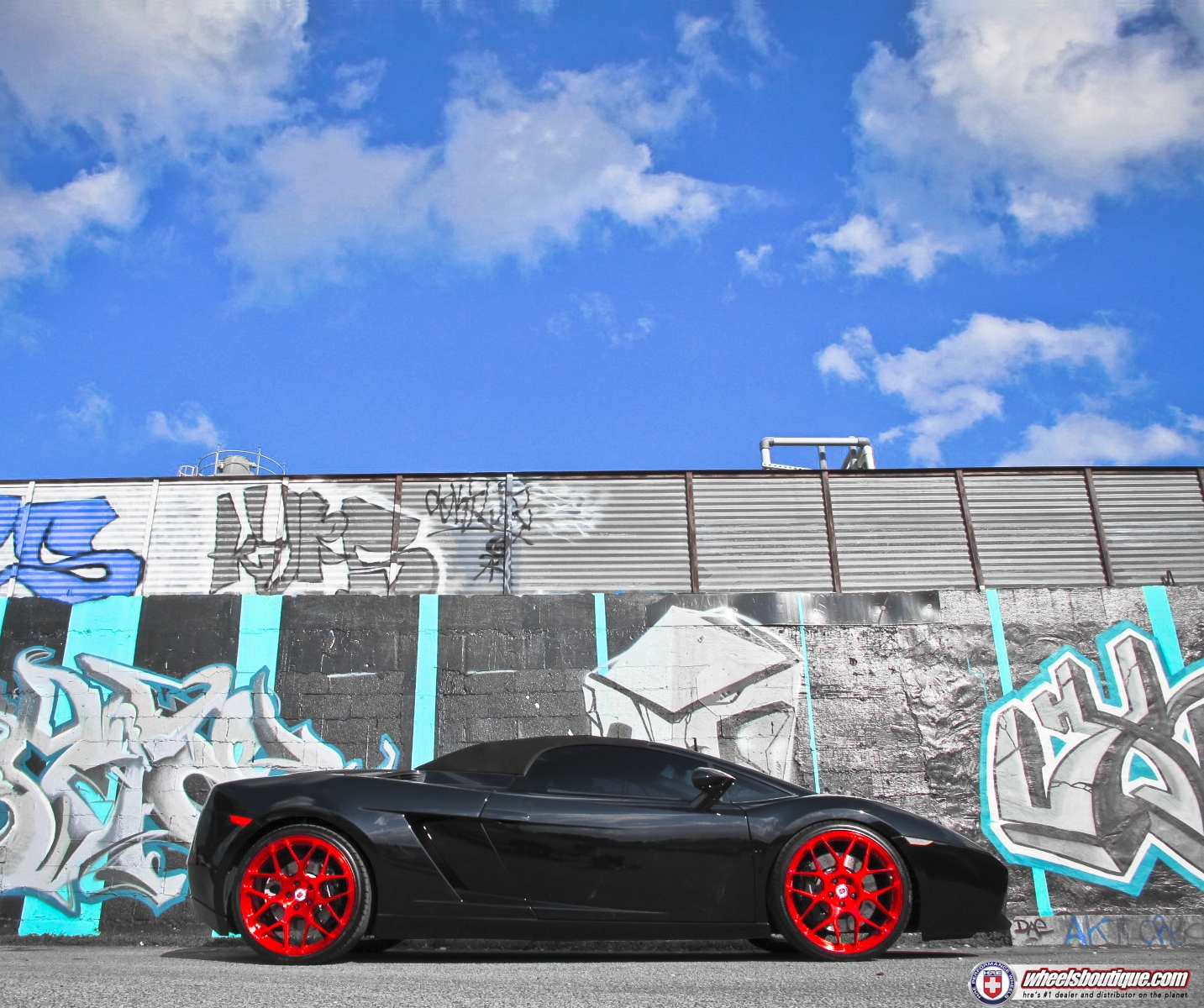 Lamborghini Gallardo | | on HRE P40SC | Gloss Red