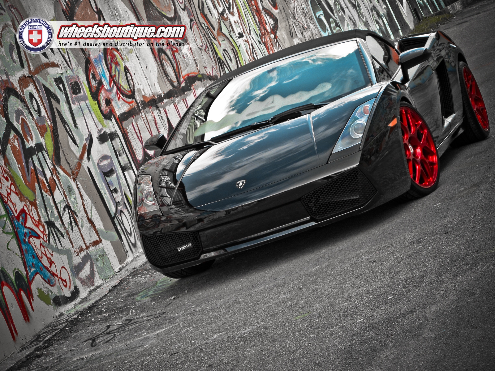 Lamborghini Gallardo | | on HRE P40SC | Gloss Red