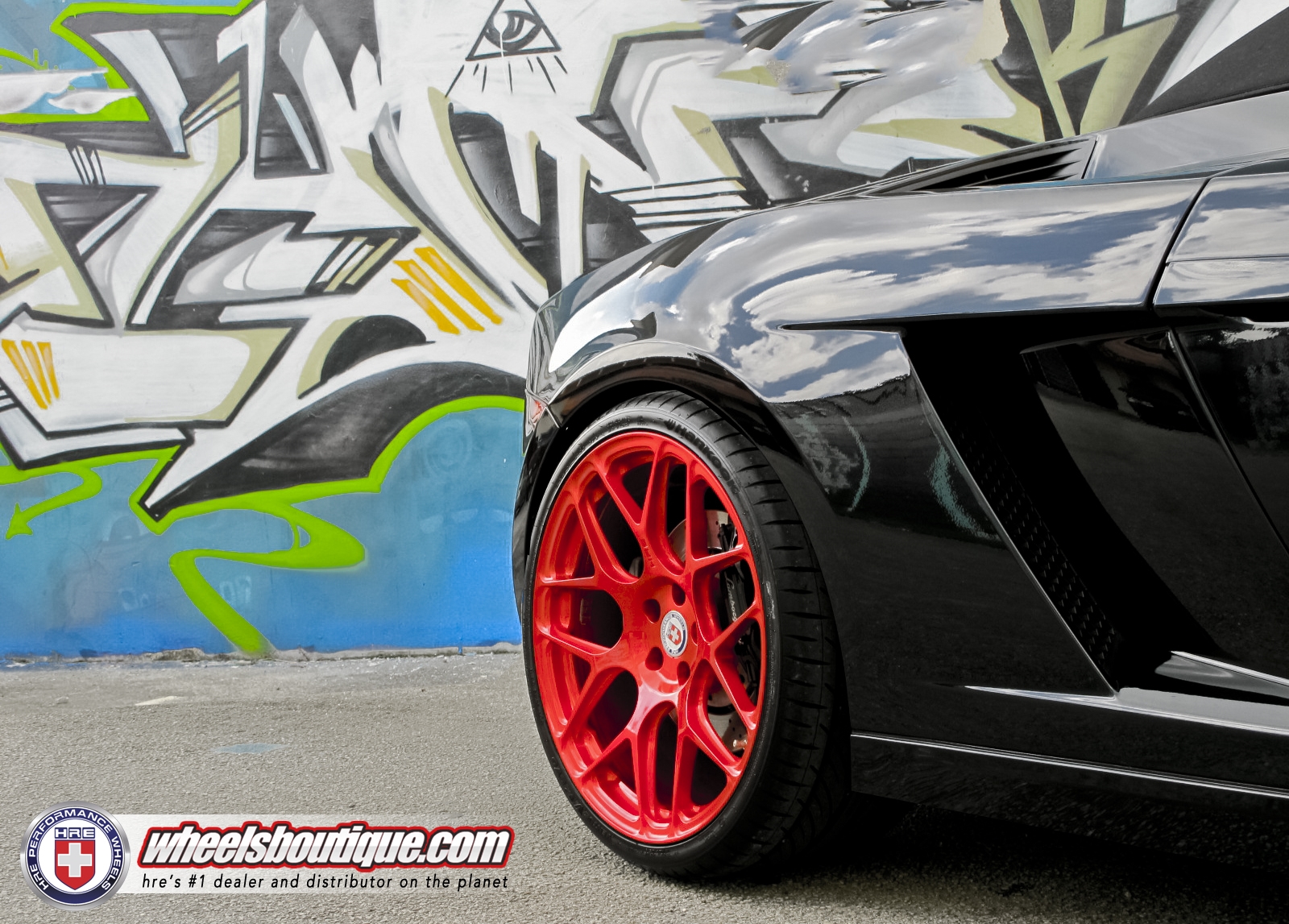 Lamborghini Gallardo | | on HRE P40SC | Gloss Red