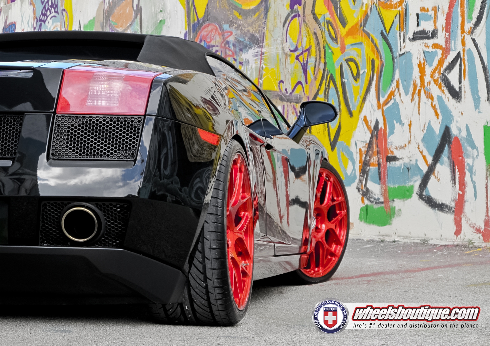 Lamborghini Gallardo | | on HRE P40SC | Gloss Red