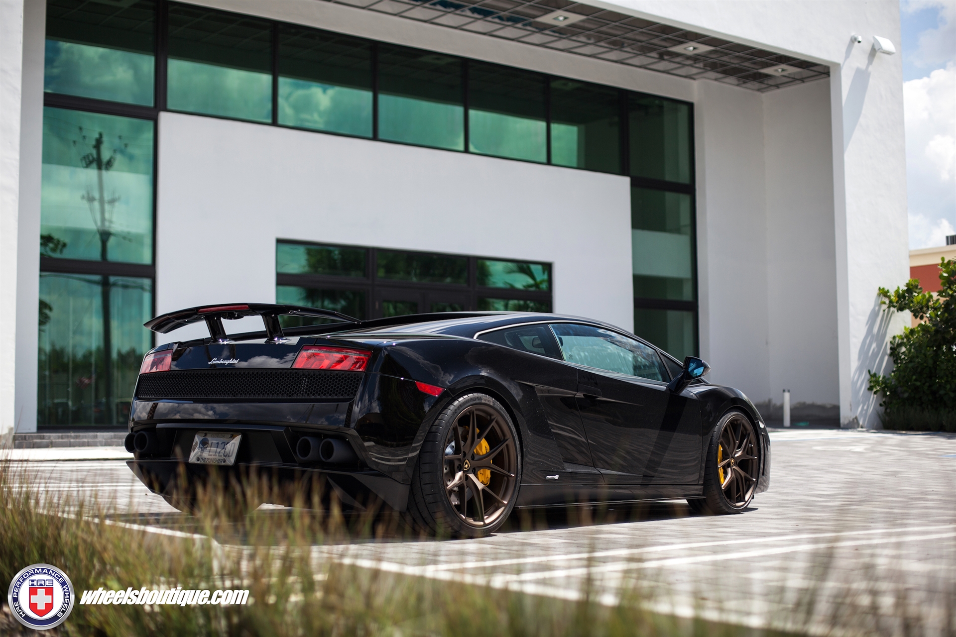 Lamborghini Gallardo | | on HRE P101 | Satin Bronze