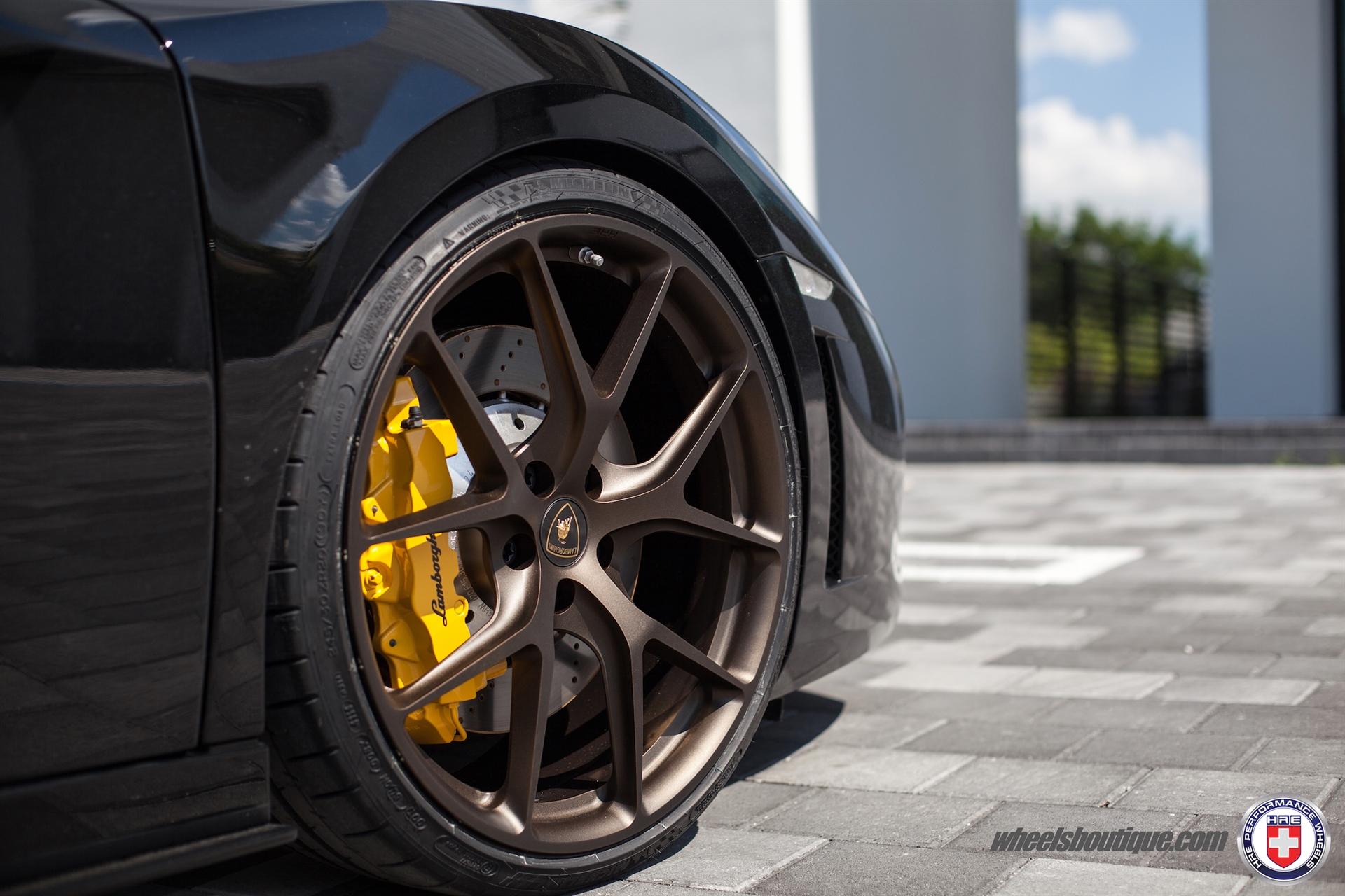 Lamborghini Gallardo | | on HRE P101 | Satin Bronze