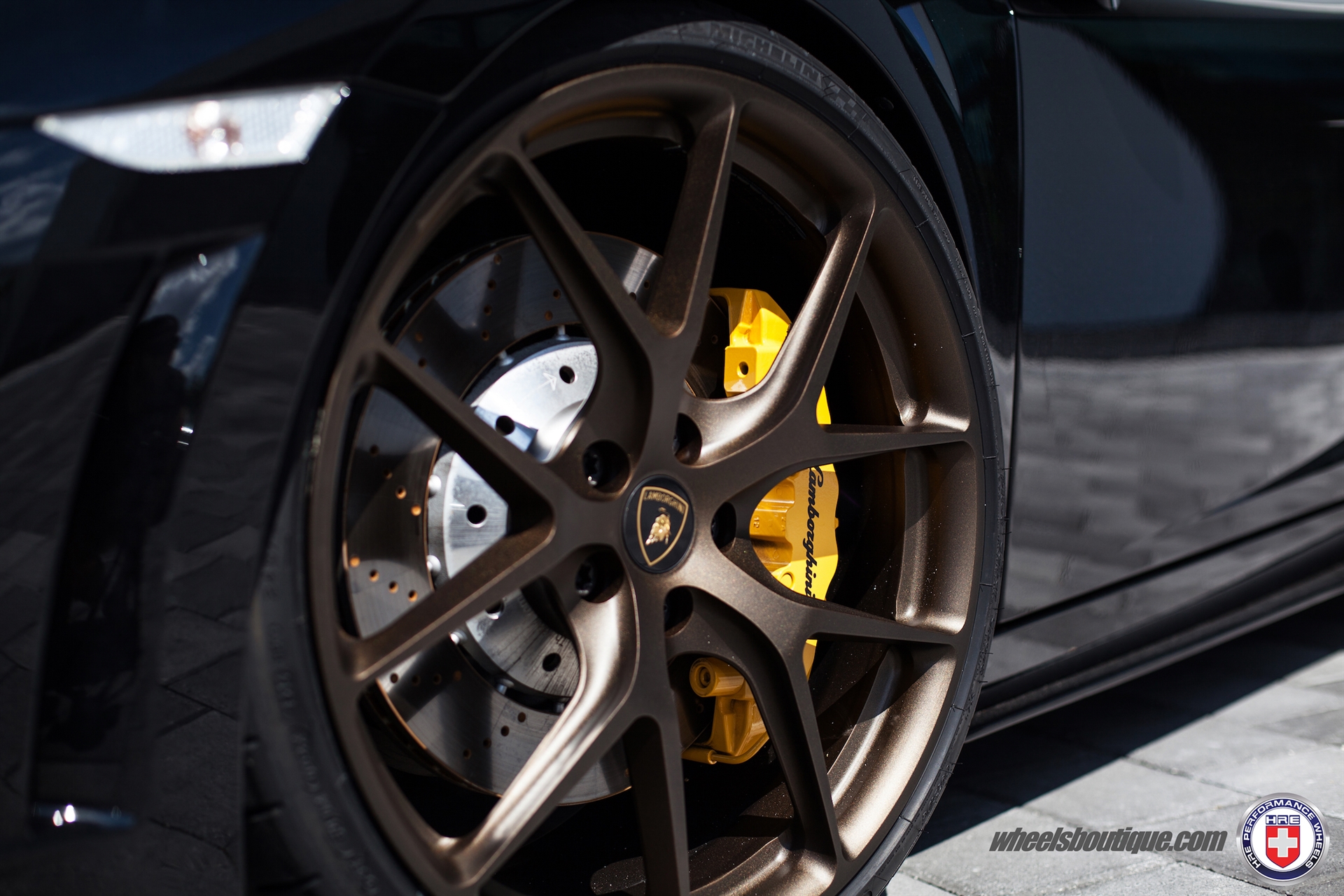 Lamborghini Gallardo | | on HRE P101 | Satin Bronze