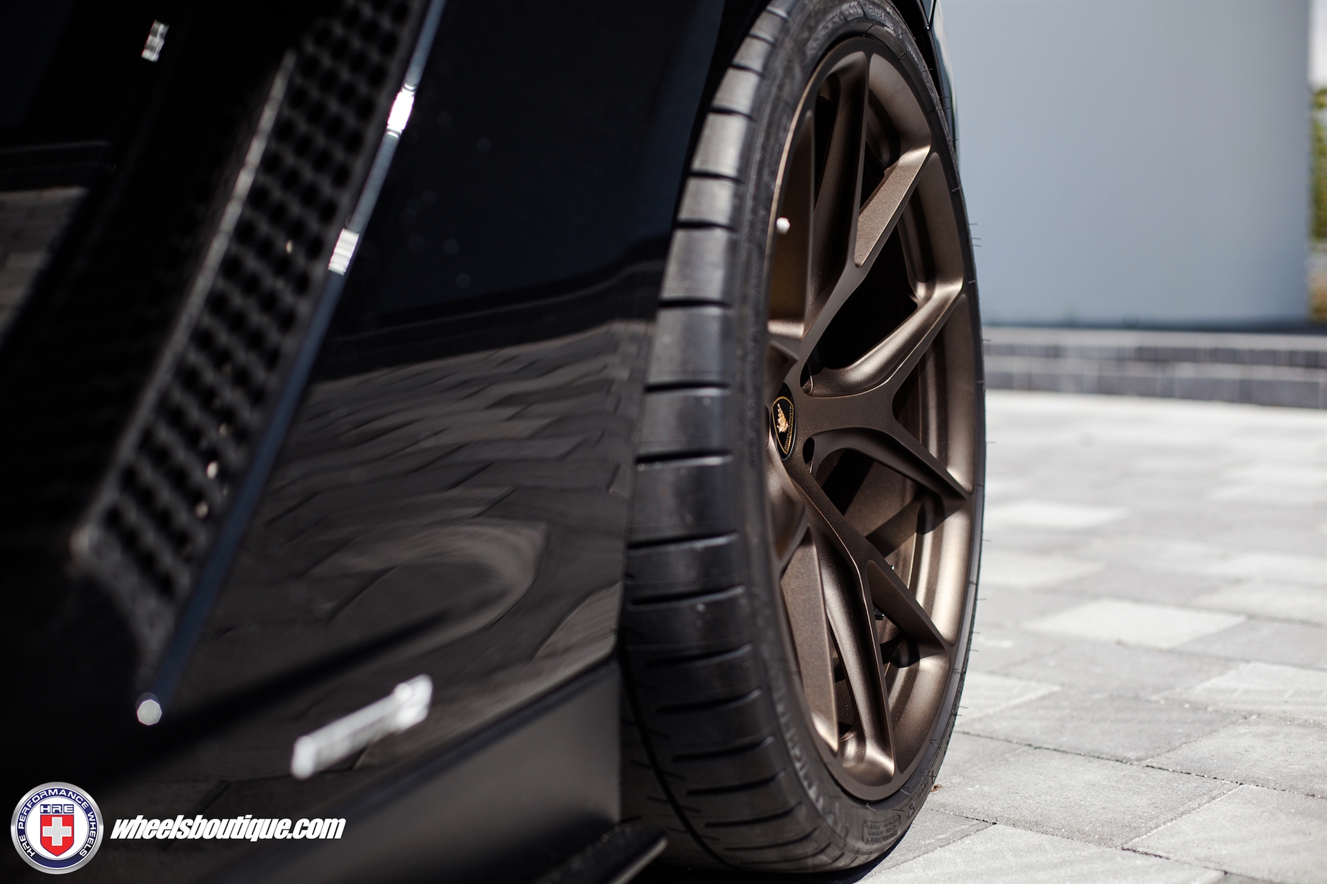 Lamborghini Gallardo | | on HRE P101 | Satin Bronze