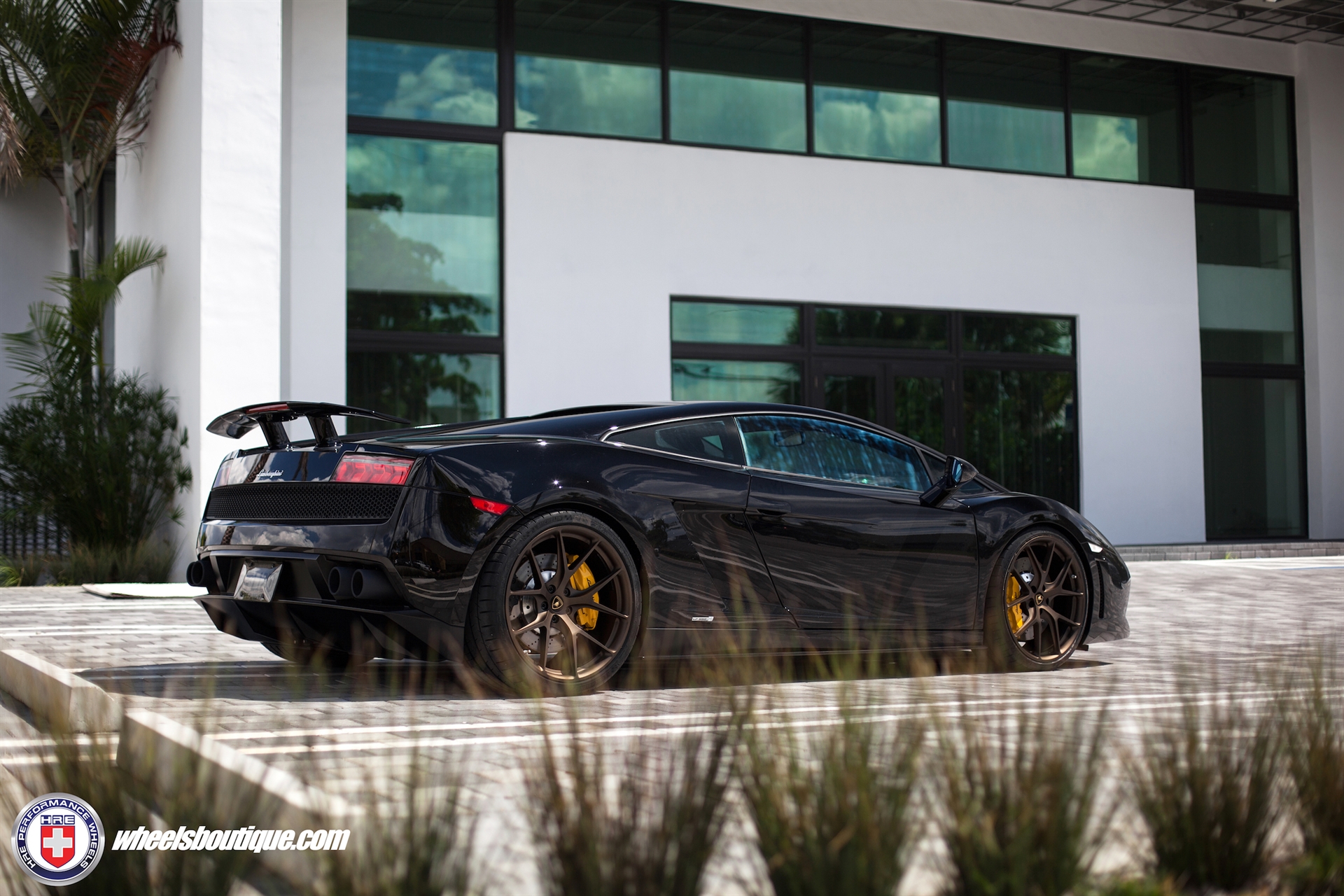 Lamborghini Gallardo | | on HRE P101 | Satin Bronze